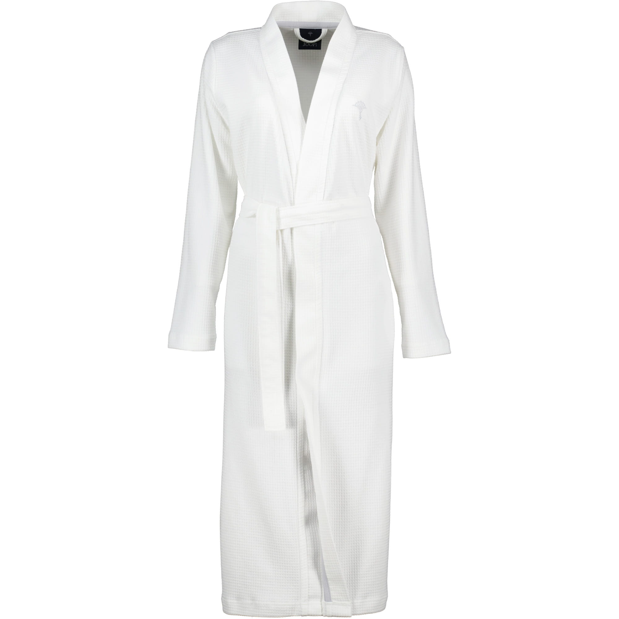 JOOP Damen Bademantel Kimono Pique 1657 - Farbe: Weiß - 600