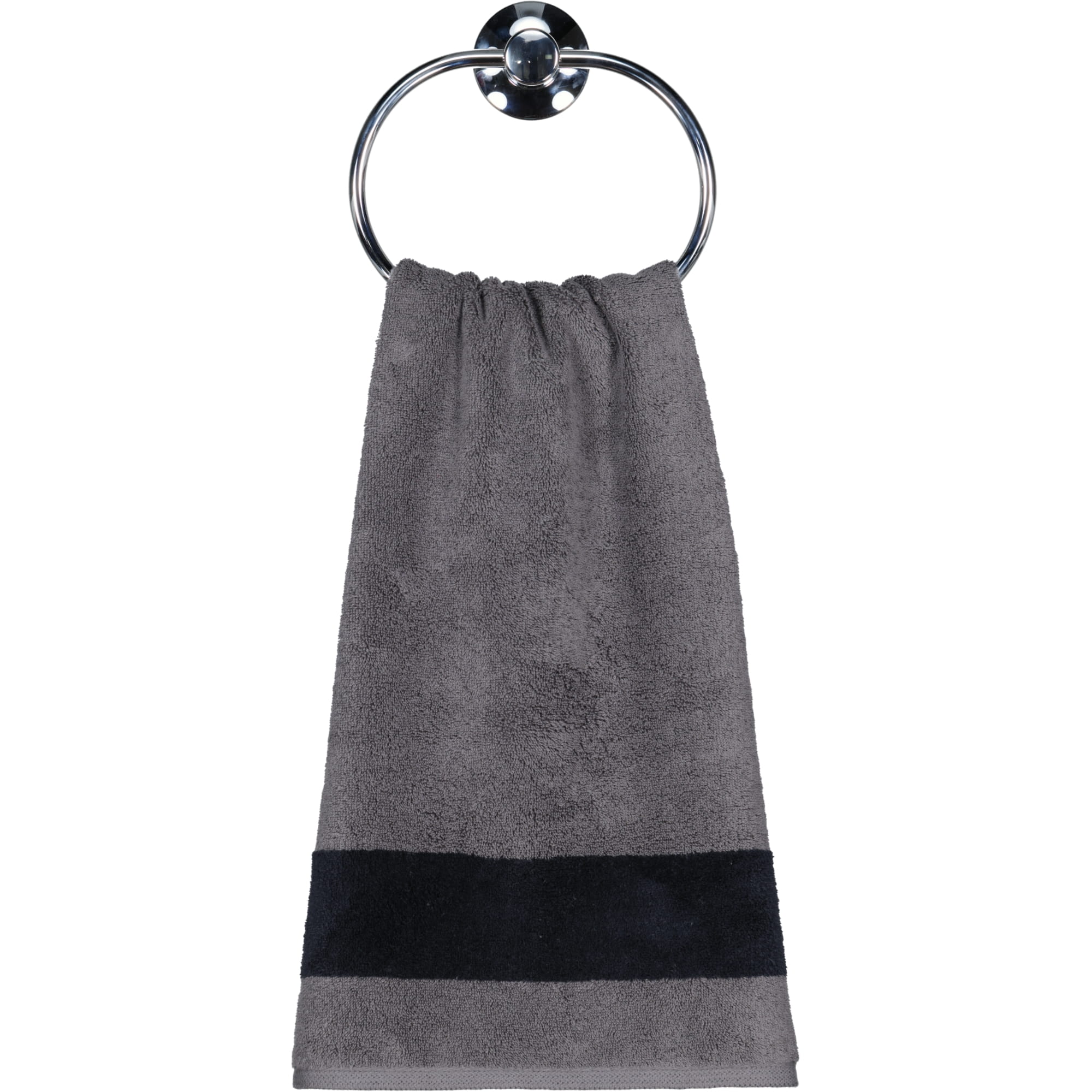 Villeroy & Boch Handtücher Luxury Double 2560 graphite - 79 - Handtuch 50x100 cm