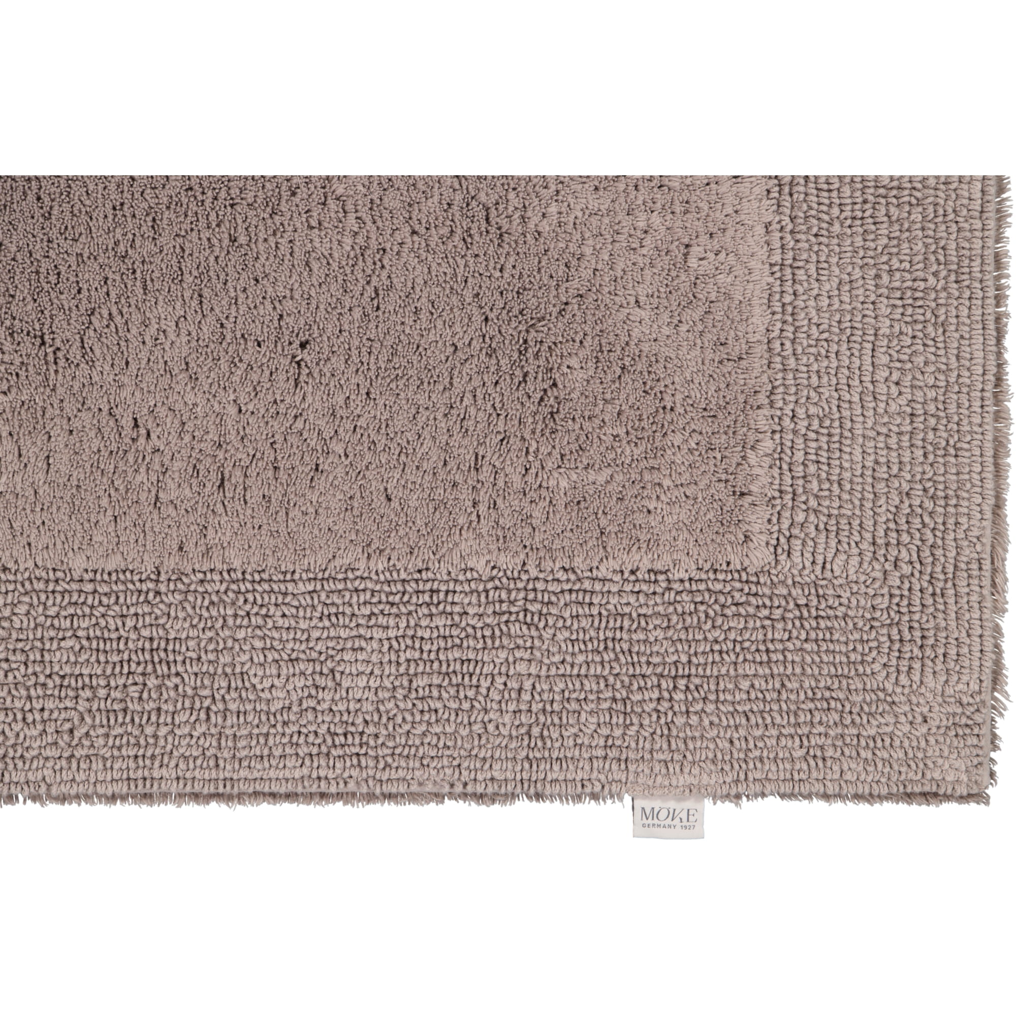 Möve Badteppiche Doubleface ginger - 132 - 60x100 cm