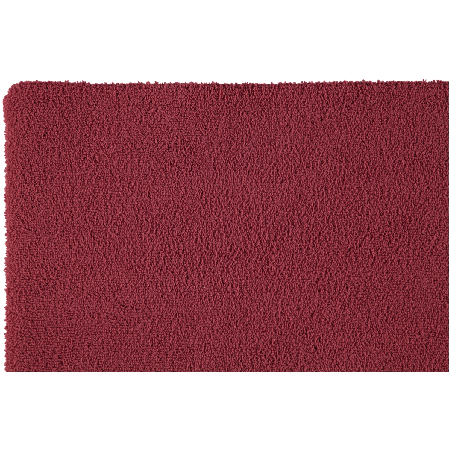 Rhomtuft - Badteppiche Square - Farbe: marsala - 391