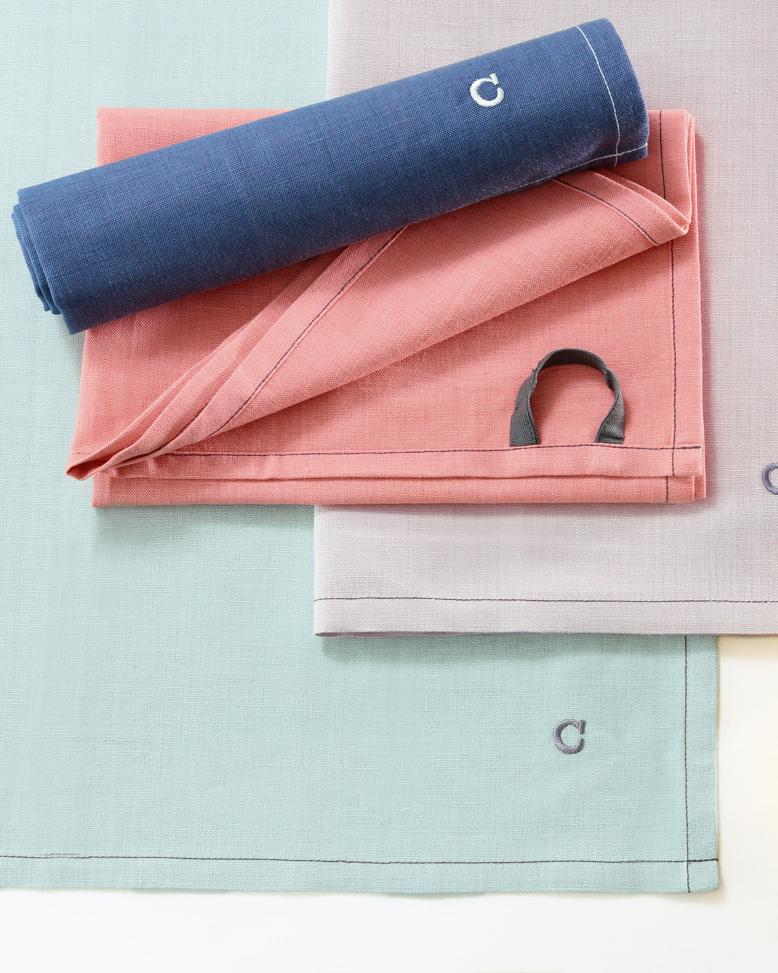 Cawö Home Solid 500 - Geschirrtuch 50x70 cm - Farbe: nachtblau - 111