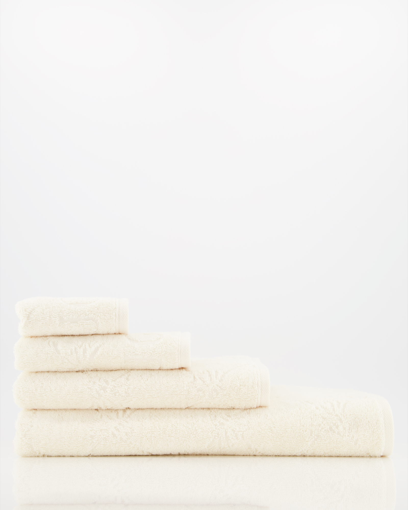 JOOP! Handtücher Uni Cornflower 1670 creme - 356