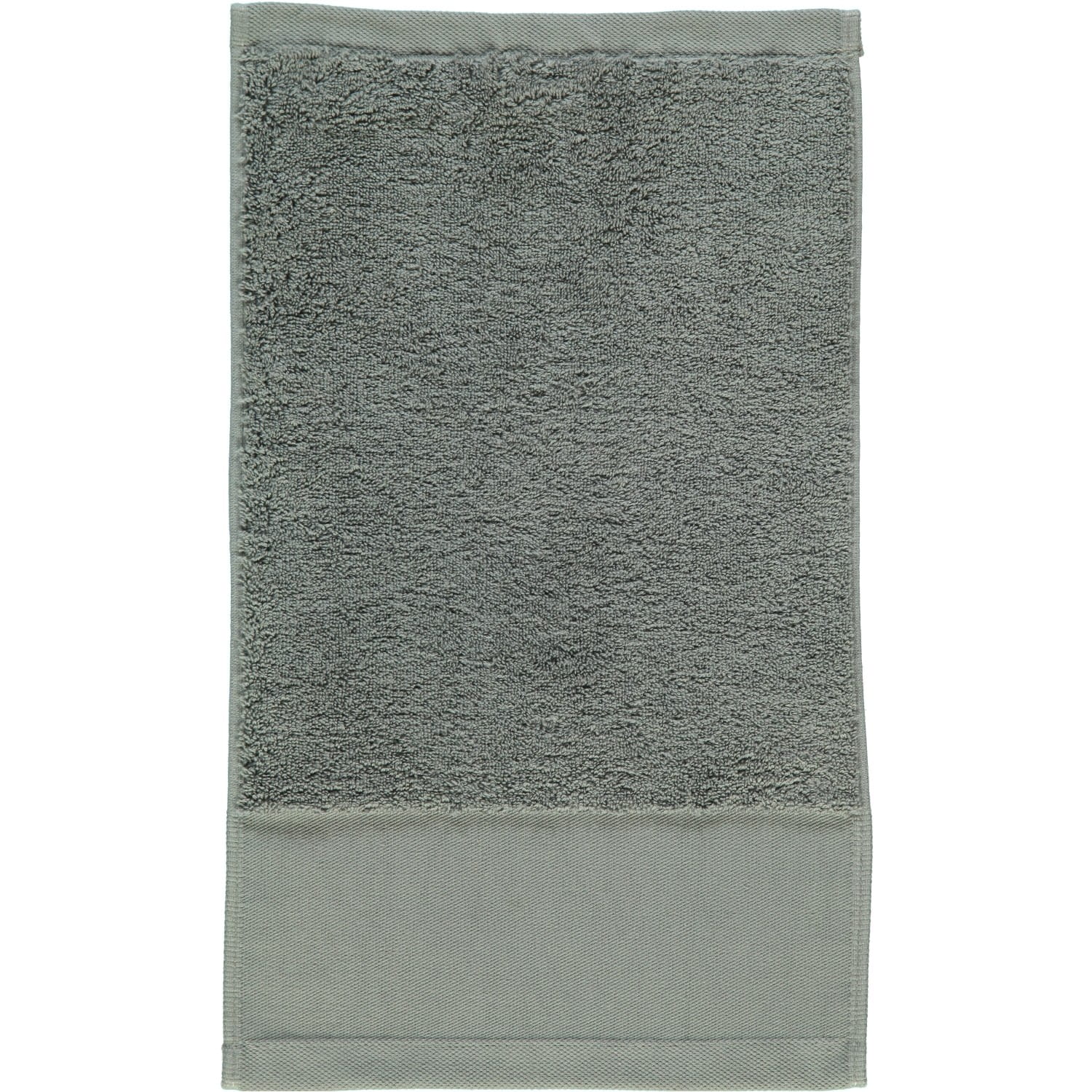 Rhomtuft - Handtücher Comtesse - Farbe: kiesel - 85 - Gästetuch 30x50 cm