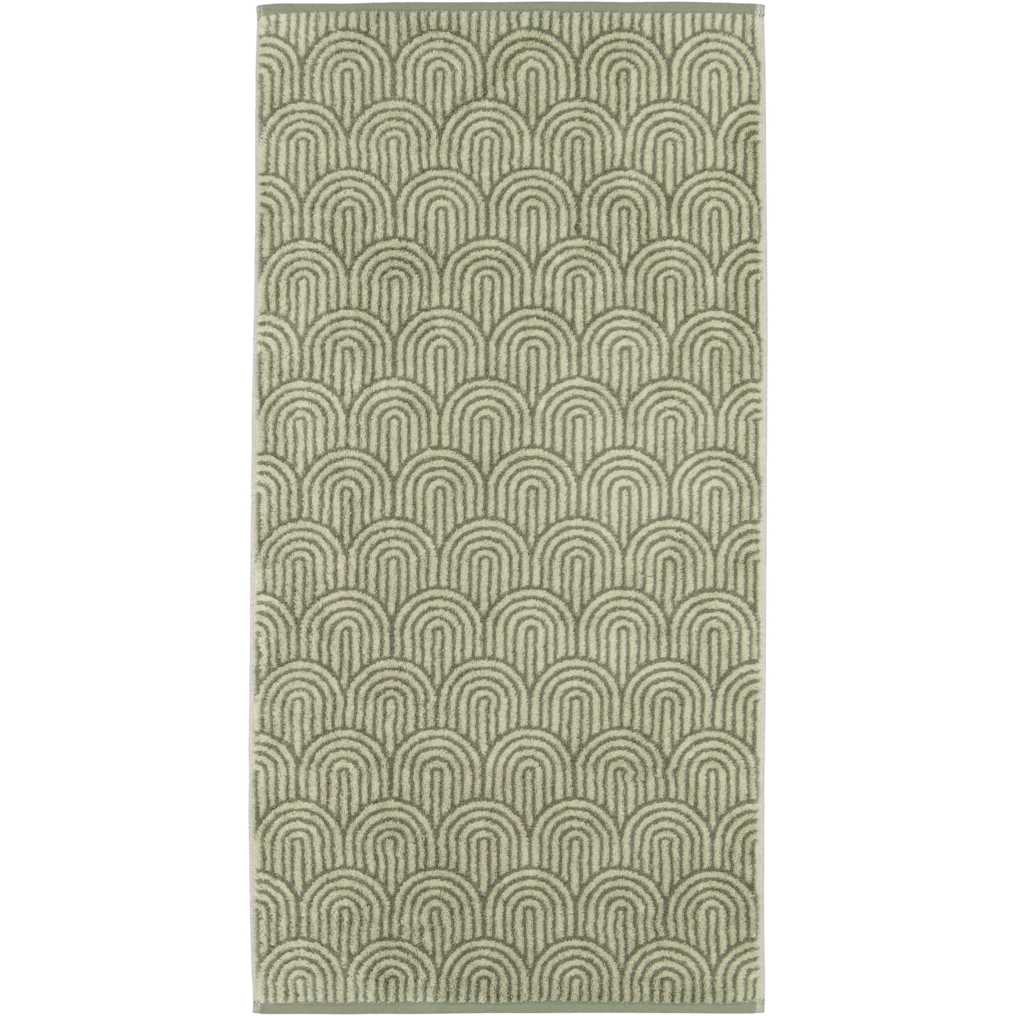 Cawö Handtücher Maison Bögen 6268 field - 44 - Handtuch 50x100 cm