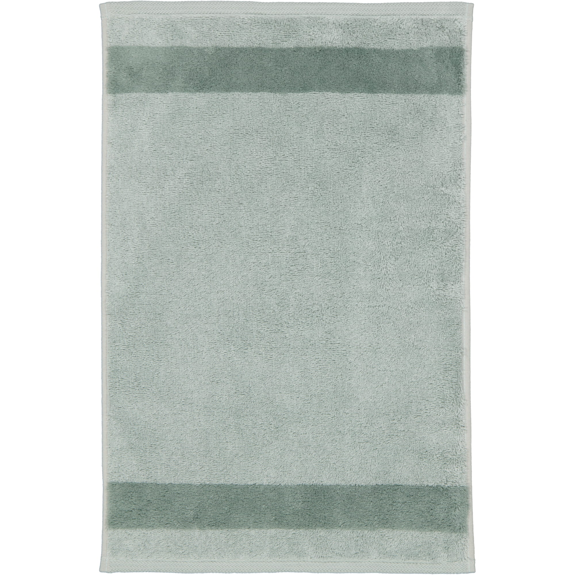 Villeroy & Boch Handtücher Luxury Double 2560 sage green - 44 - Gästetuch 30x50 cm