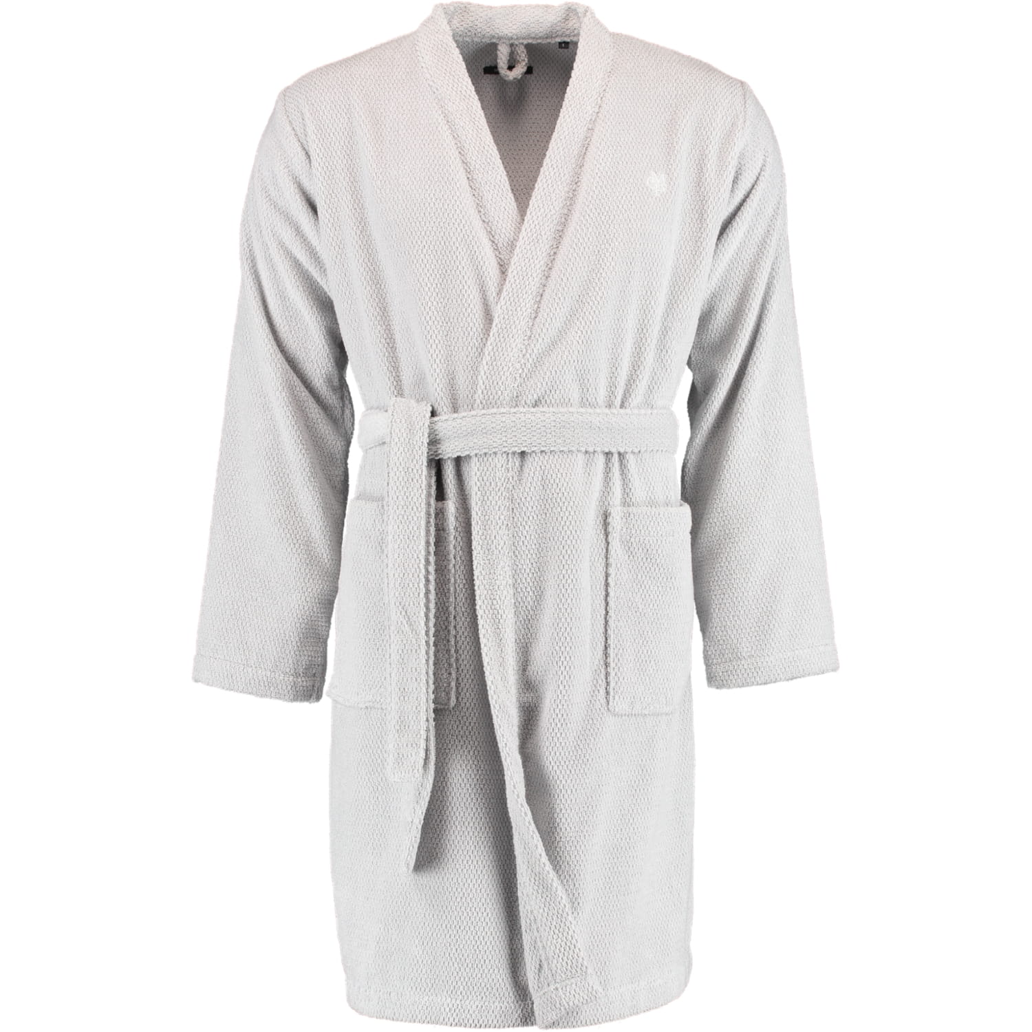 Marc O'Polo Bademantel Kimono Tali - Farbe: light grey