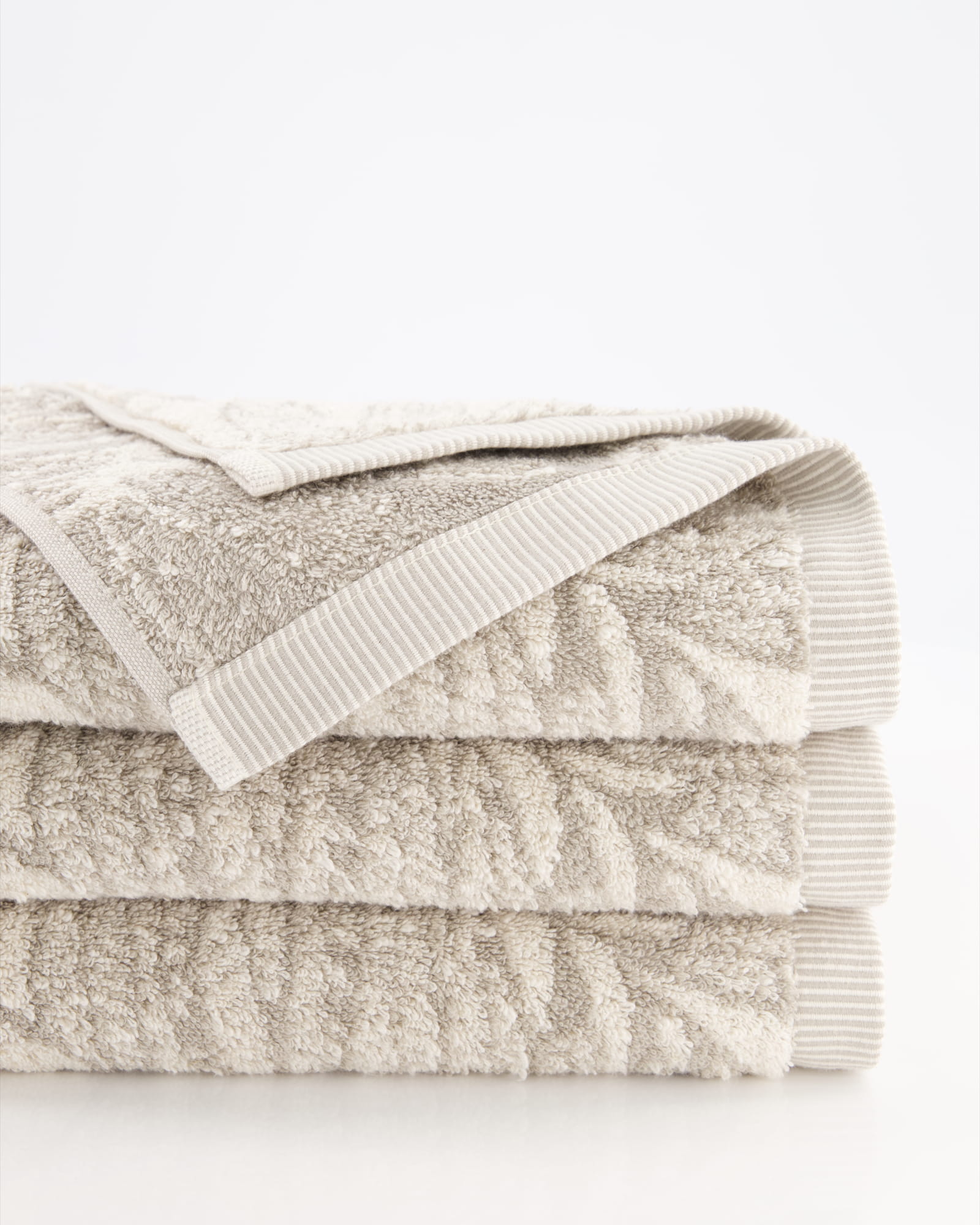 Möve Handtücher Brooklyn Botanic nature/cashmere - 071