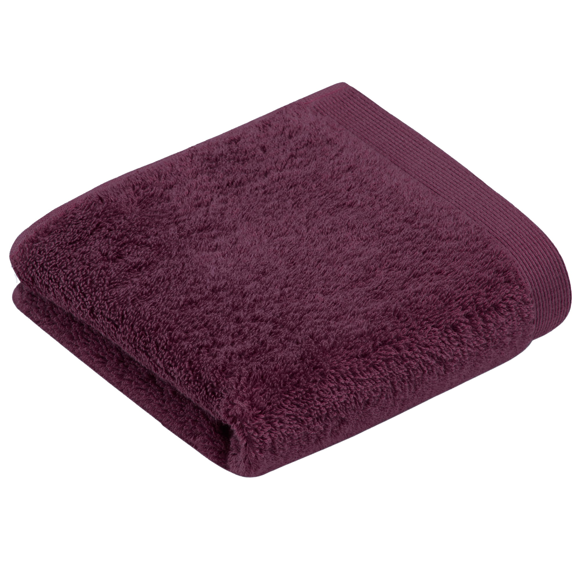 Vossen Handtücher High Line elderberry - 3880 - Gästetuch 40x60 cm