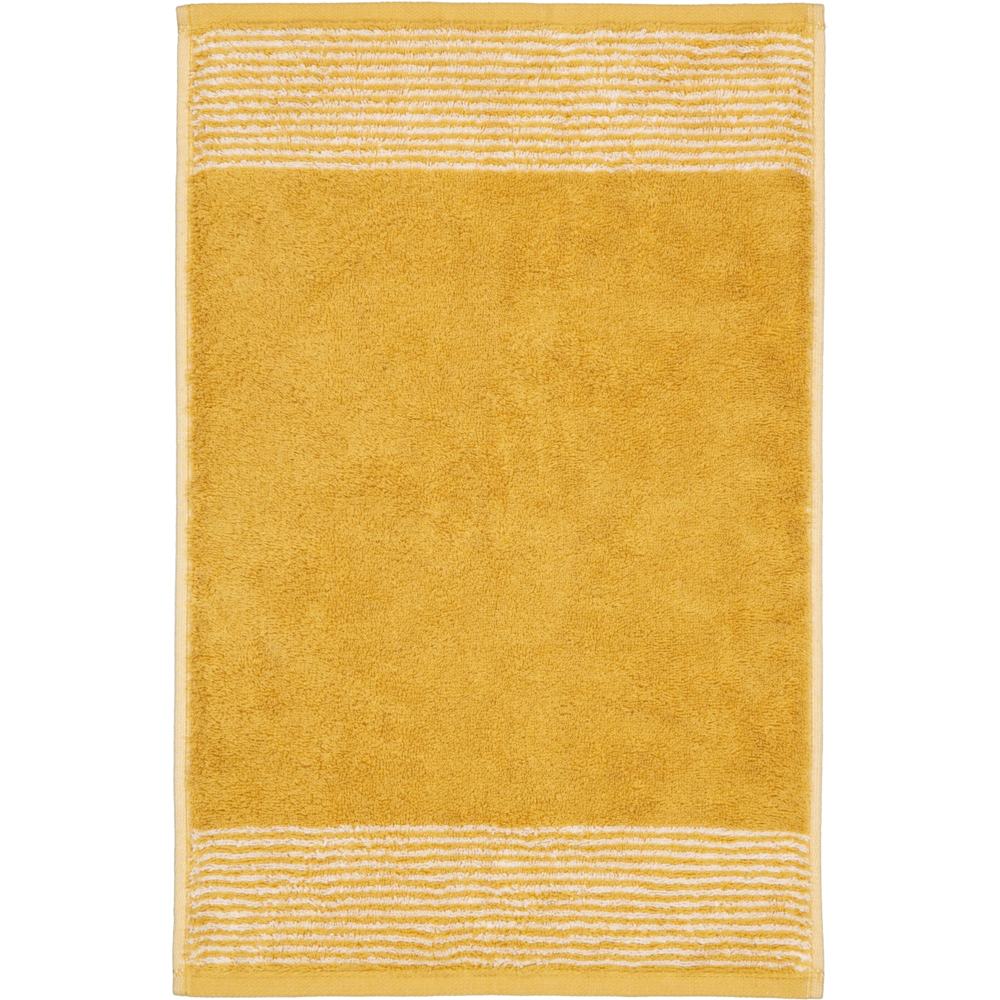 Cawö Handtücher Luxury Home Two-Tone 590 gold - 53 - Gästetuch 30x50 cm