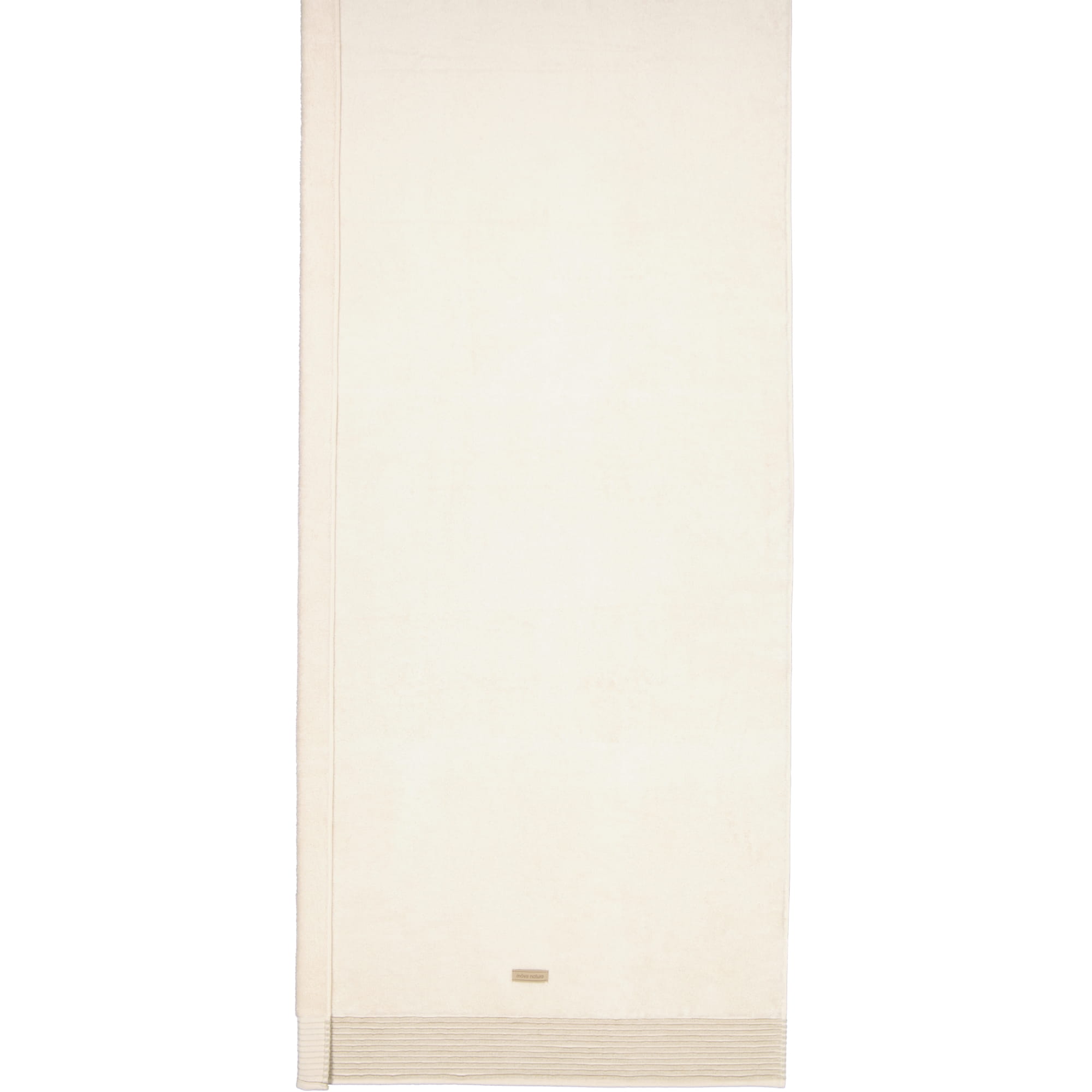 Möve - Wellness - Chenillebiesen - Farbe: natur - 071 (0-5537/8711) - Saunatuch 80x200 cm