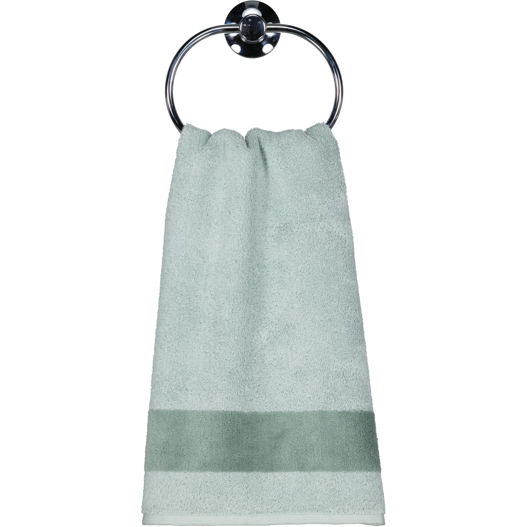 Villeroy & Boch Handtücher Luxury Double 2560 sage green - 44 - Handtuch 50x100 cm