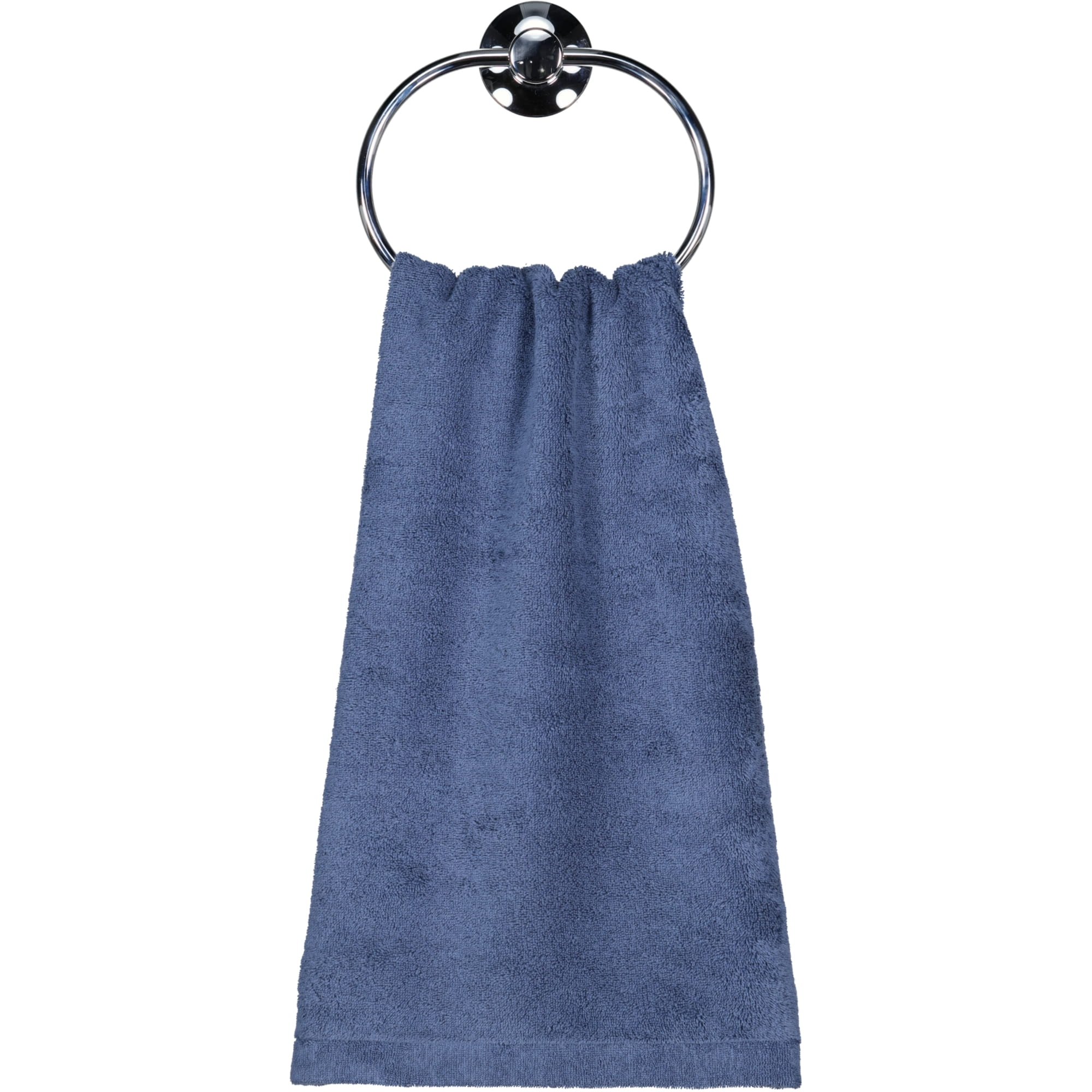 Cawö Handtücher Lifestyle Uni 7007 nachtblau - 111 - Handtuch 50x100 cm