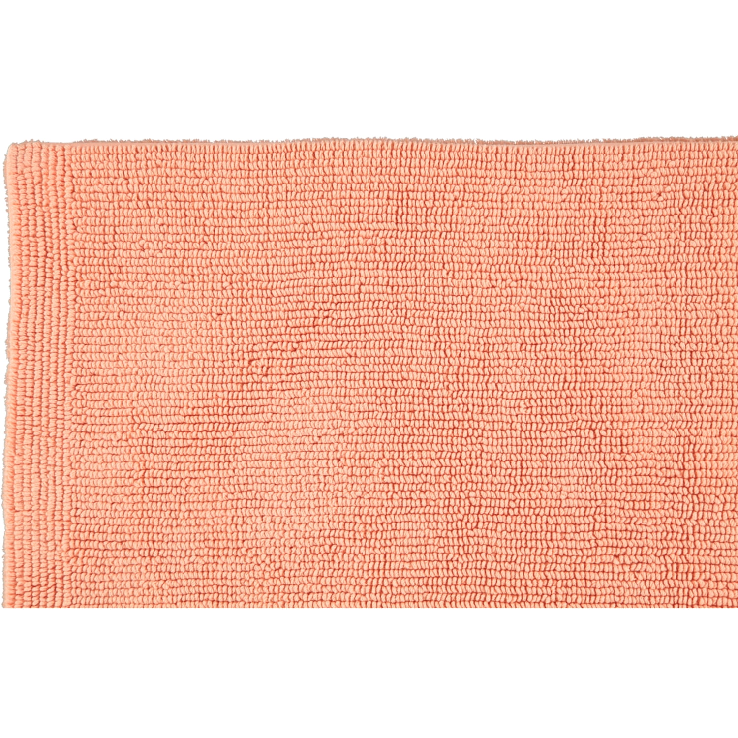 Rhomtuft - Badteppich Pur - Farbe: peach - 405