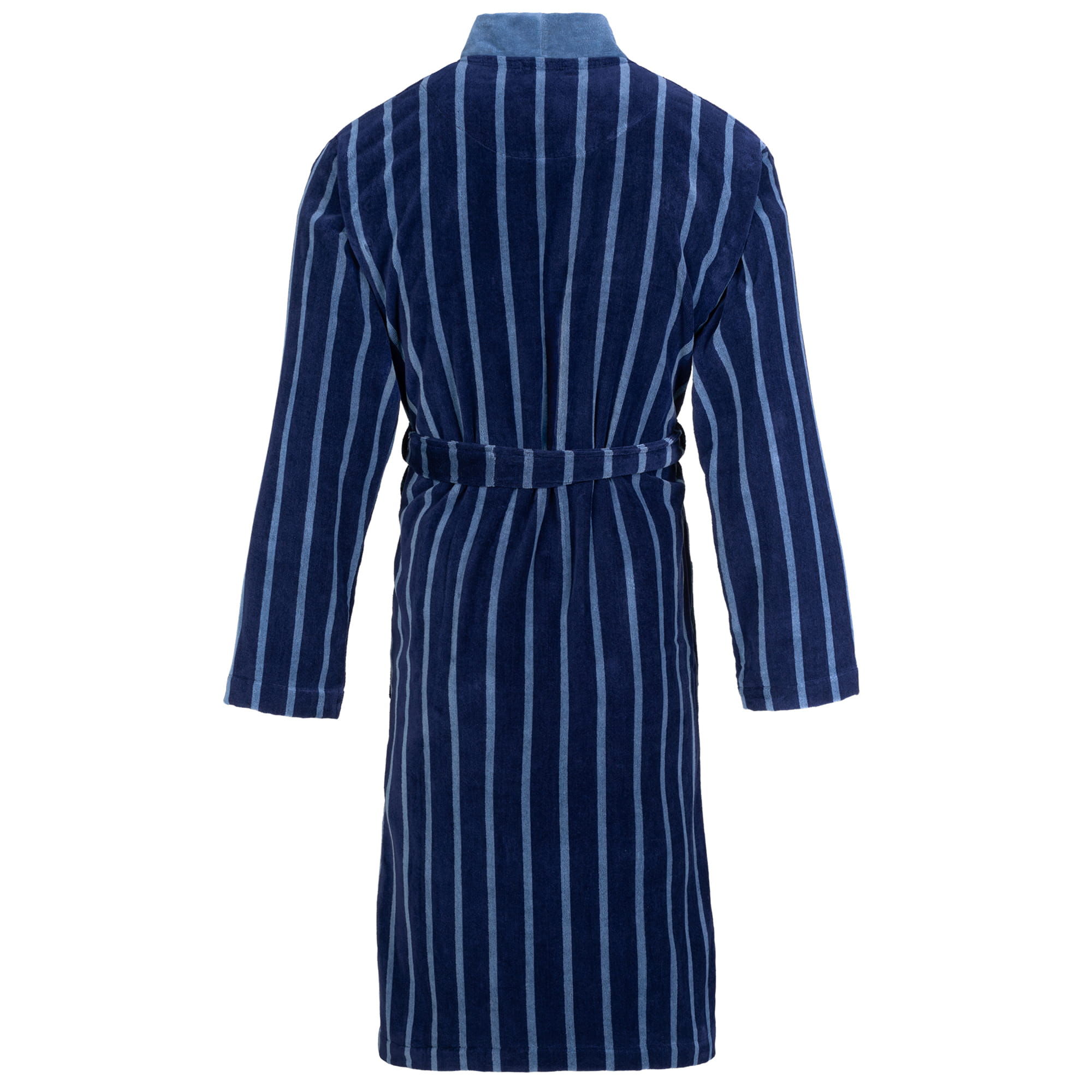 bugatti Bademäntel Herren Kimono Antonio marine blau - 0001