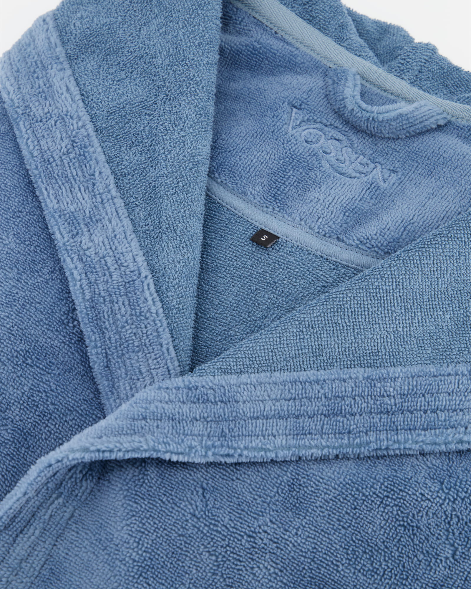Vossen Bademäntel unisex Kapuze Lynn polo blue - 4850