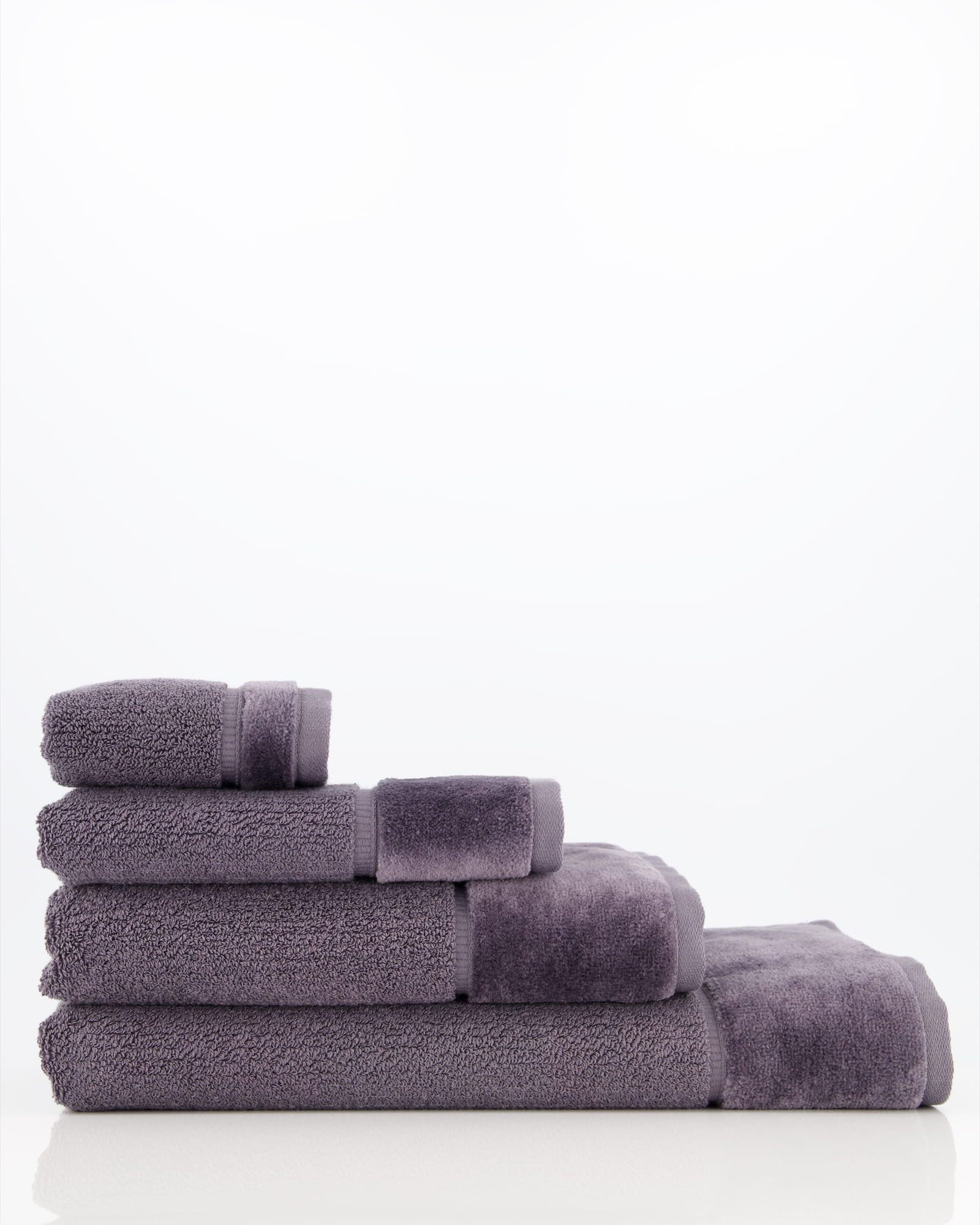 Vossen Handtücher Pure lavastone - 7560 - Waschhandschuh 16x22 cm
