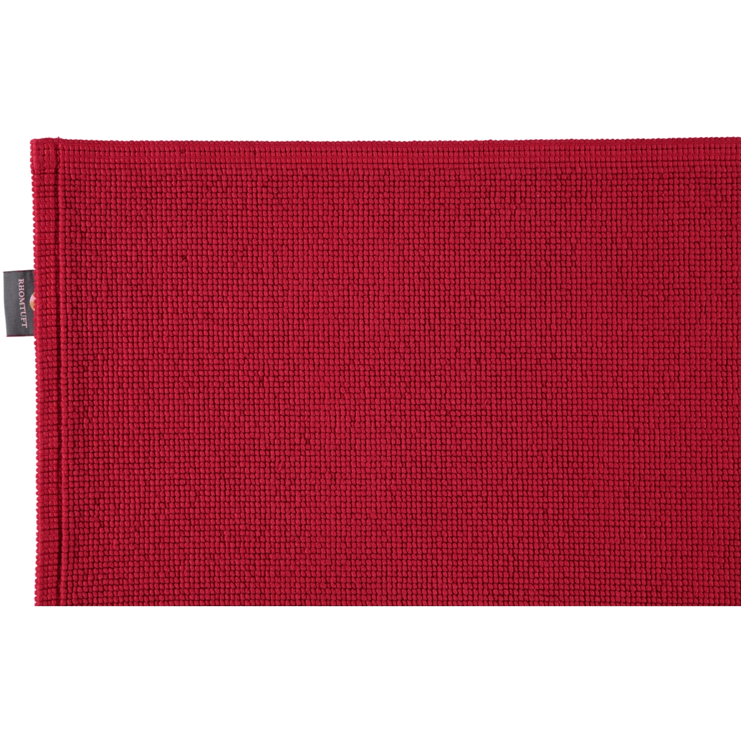 Rhomtuft - Badteppiche Plain - Farbe: cardinal - 349