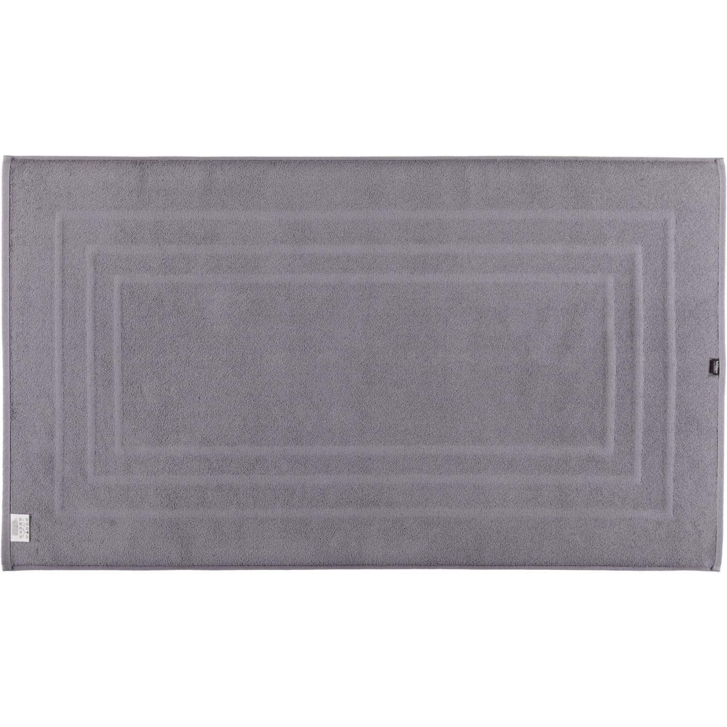 Vossen Badematten Feeling dunkelgrau - 7410 - 67x120 cm