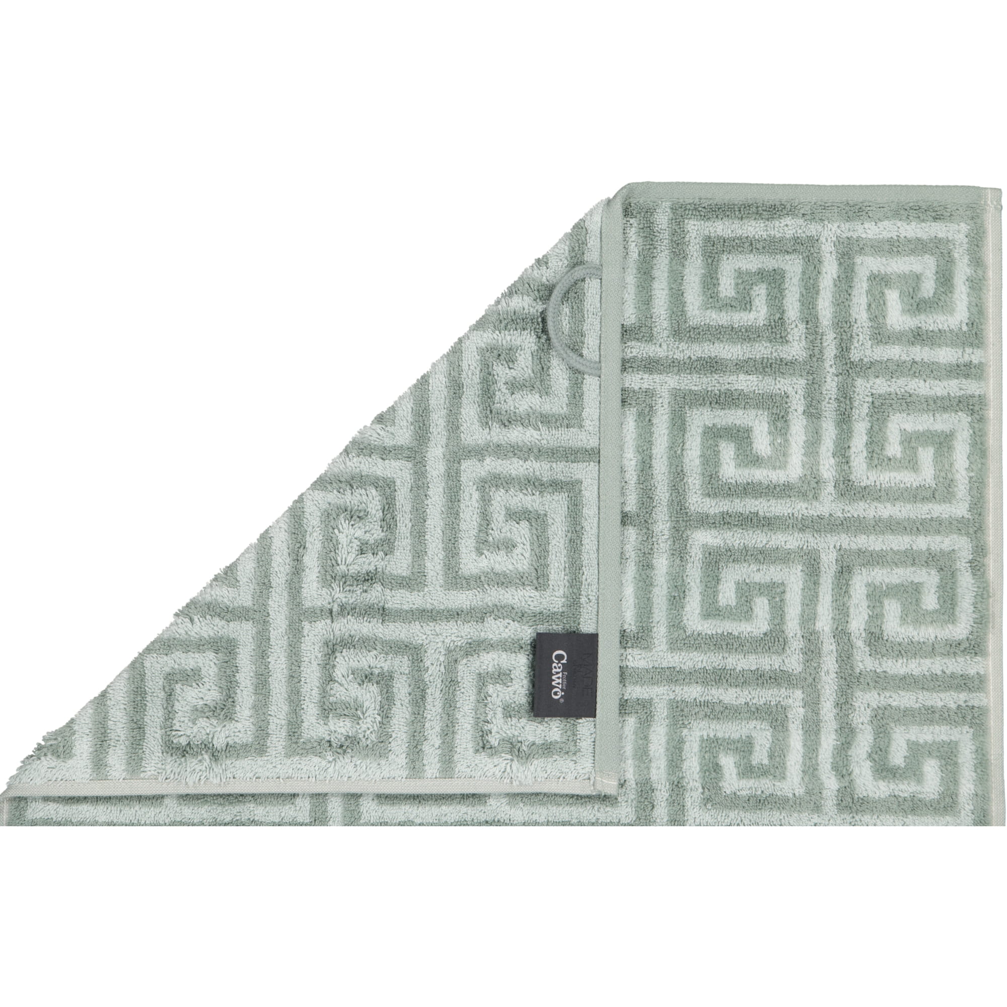 Cawö Handtücher Noblesse Elegance Allover 1088 nordic green - 44