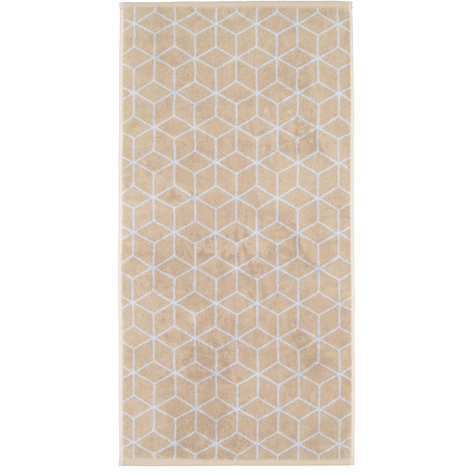 Villeroy & Boch Coordinates Carré Colors 2559 sand/fog - 31 - Handtuch 50x100 cm