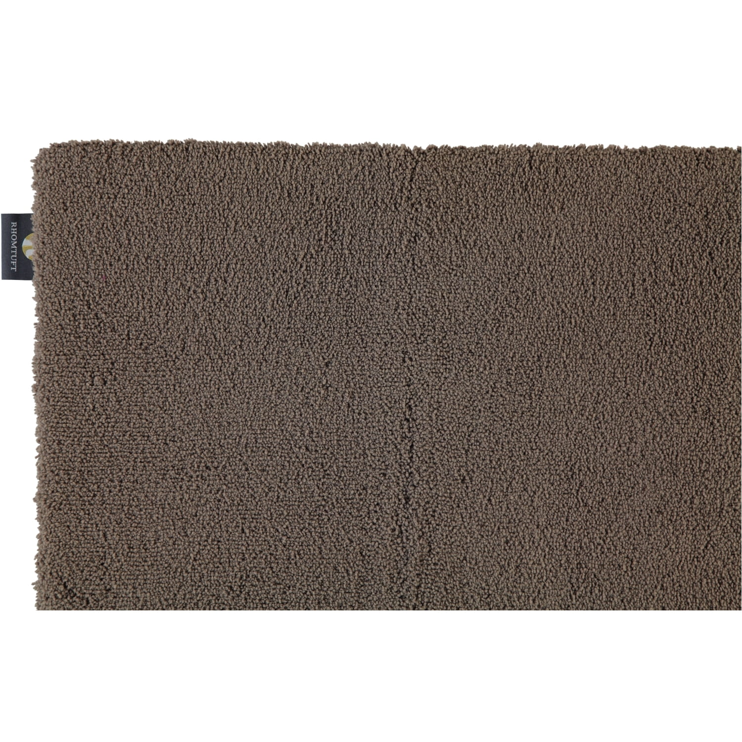 Rhomtuft - Badteppiche Square - Farbe: taupe - 58