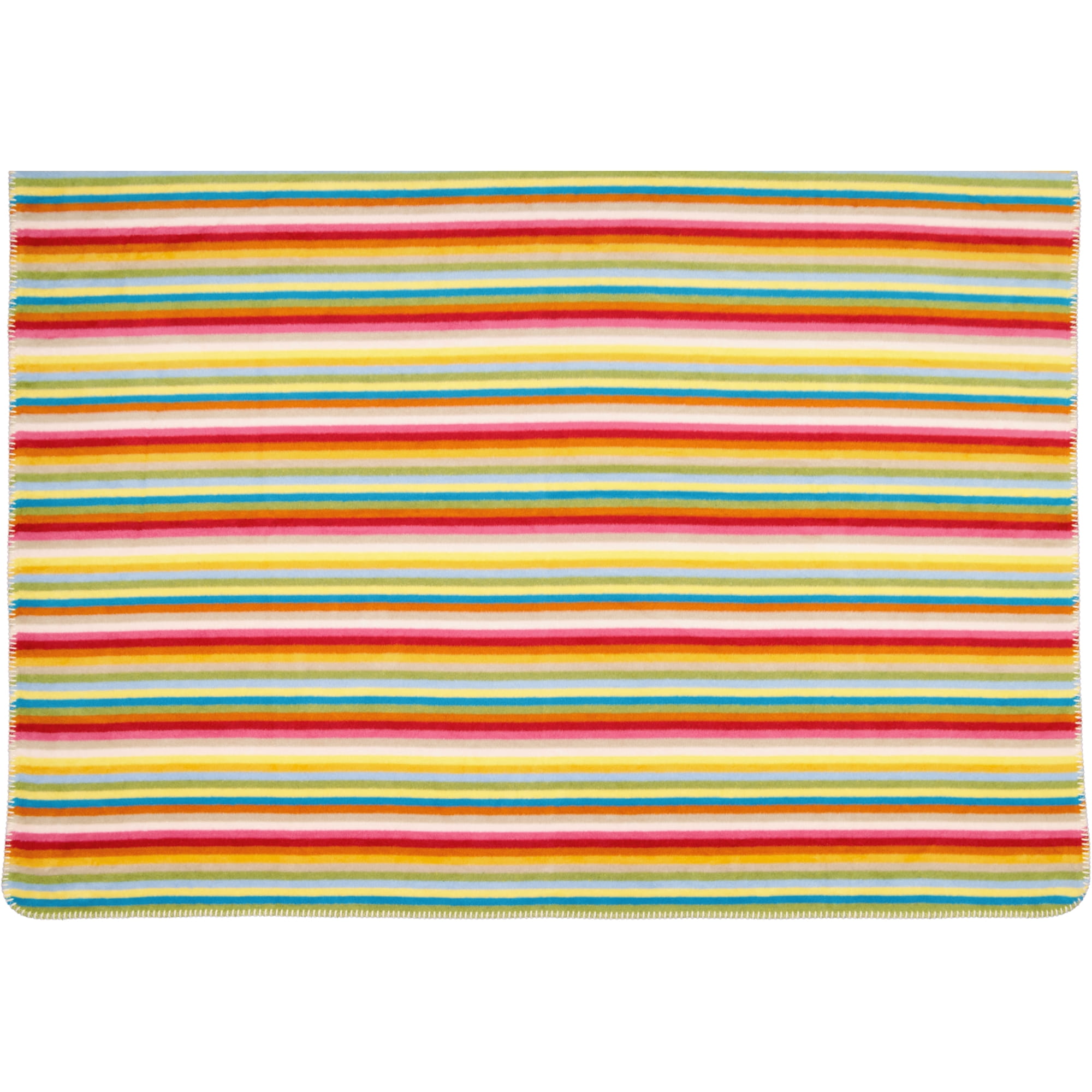 Cawö Wohndecken Lifestyle Streifen 7008 multicolor - 25 - 150x200 cm