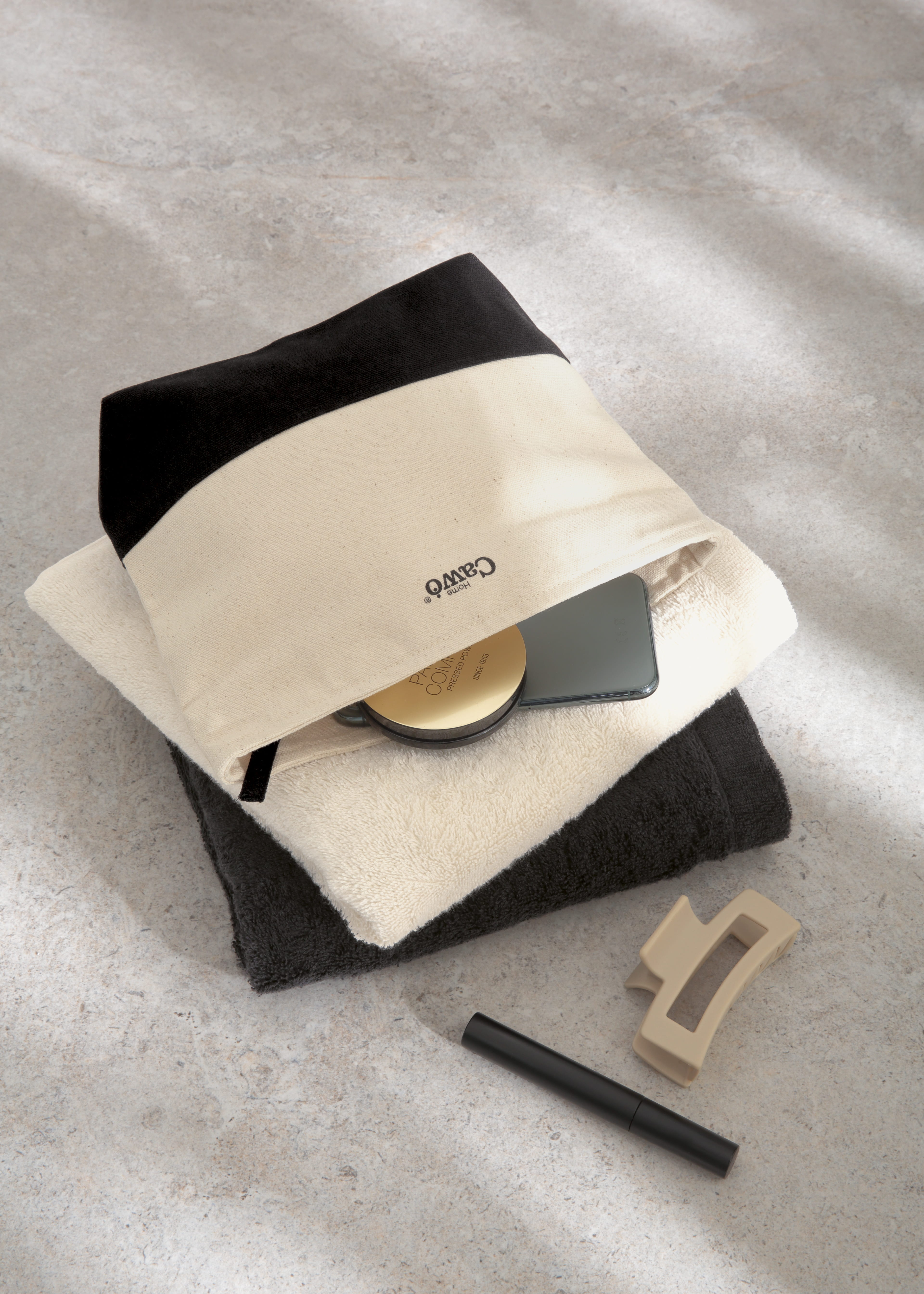 Cawö Kulturtaschen Accessory Bag 55707 türkis - 13 - 18x26 cm