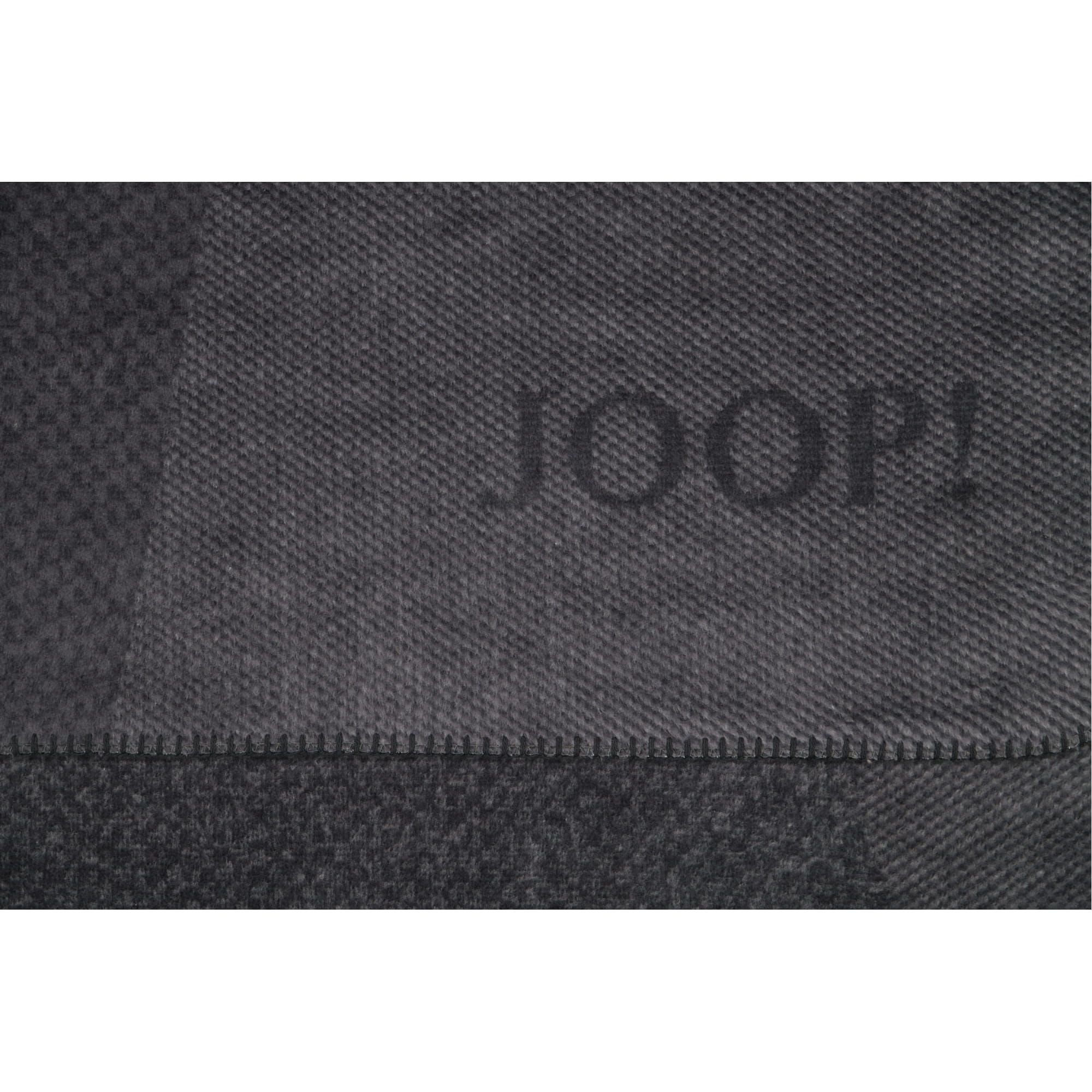 JOOP! Wohndecken Decor Anthrazit - 150x200 cm