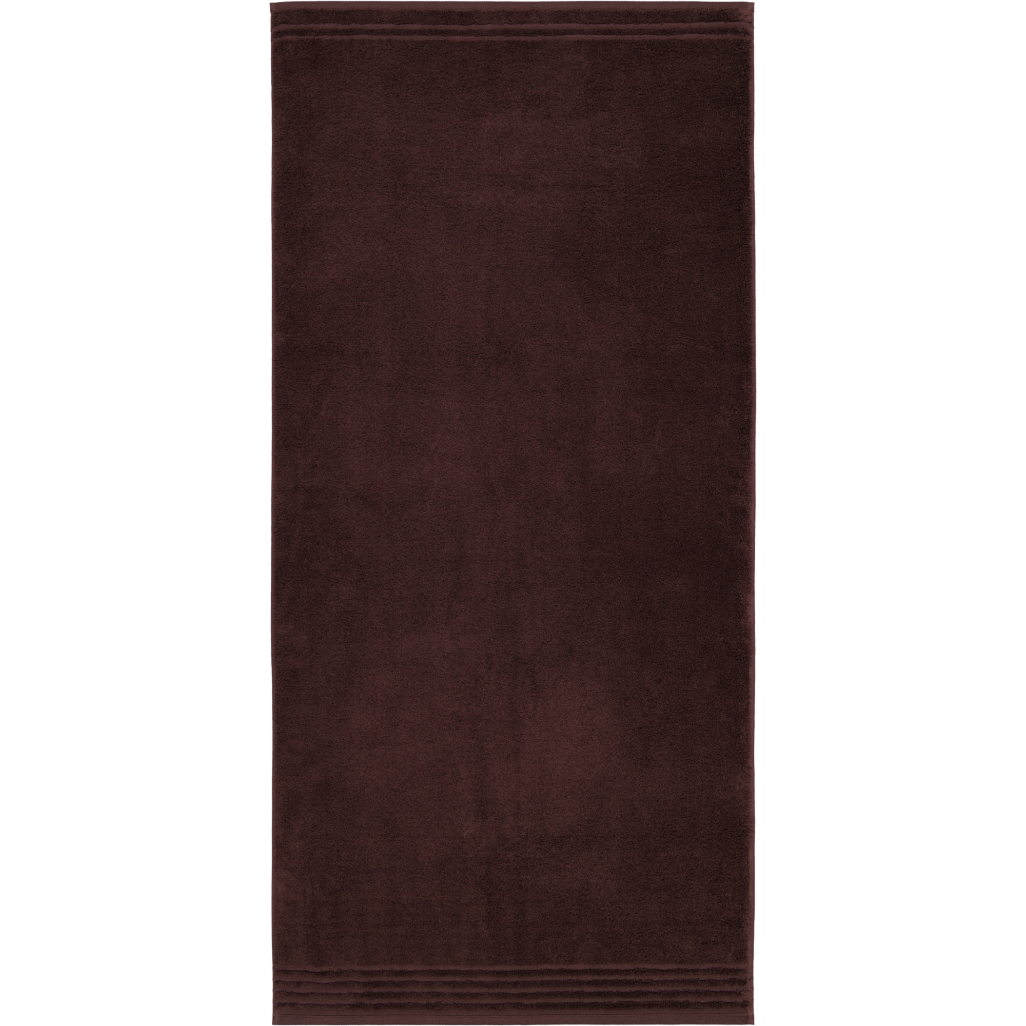 Vossen Handtücher Vienna Style Supersoft dark brown - 6930 - Duschtuch 67x140 cm