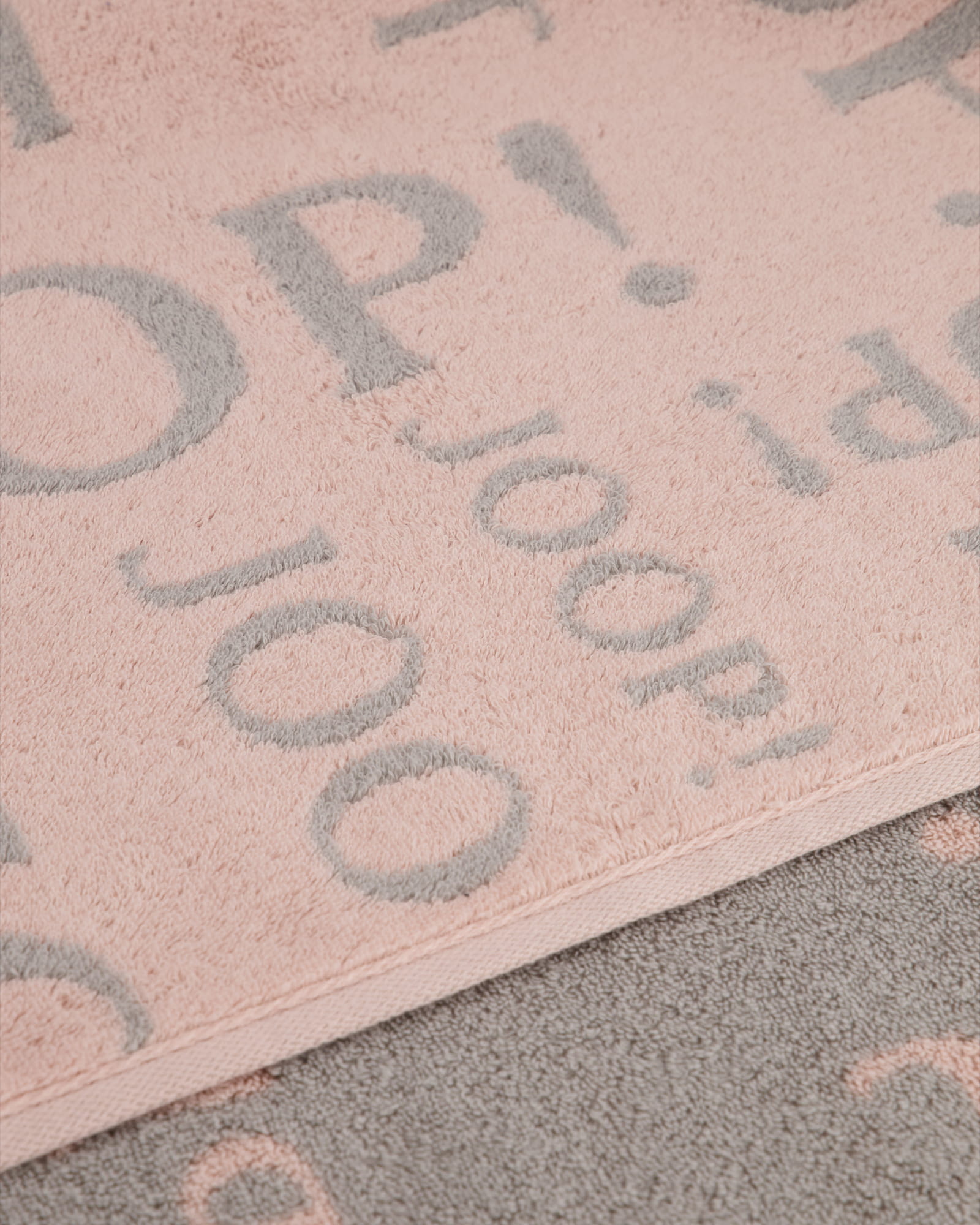 JOOP! Active Repeat 1684 Saunatuch - 80x180 cm - Farbe: Rose - 27