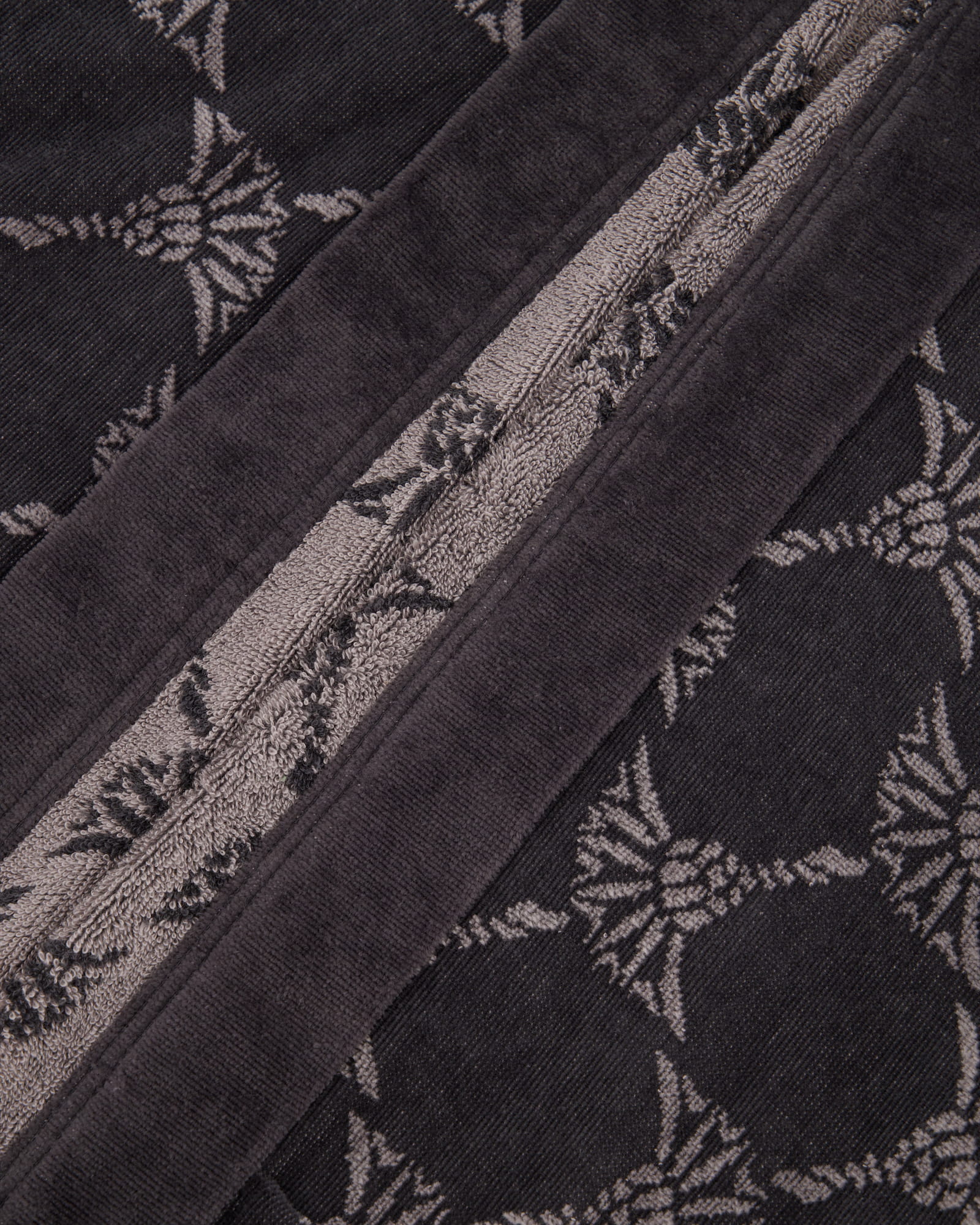 JOOP! Bademäntel Herren Kimono Kimono 1662 anthrazit - 77