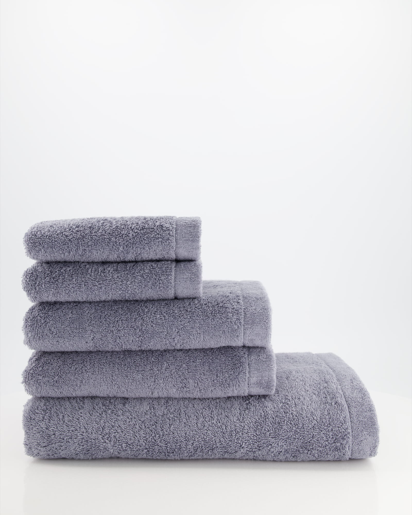 Cawö Handtücher Lifestyle Uni 7007 nordic blue - 187 - Gästetuch 30x50 cm