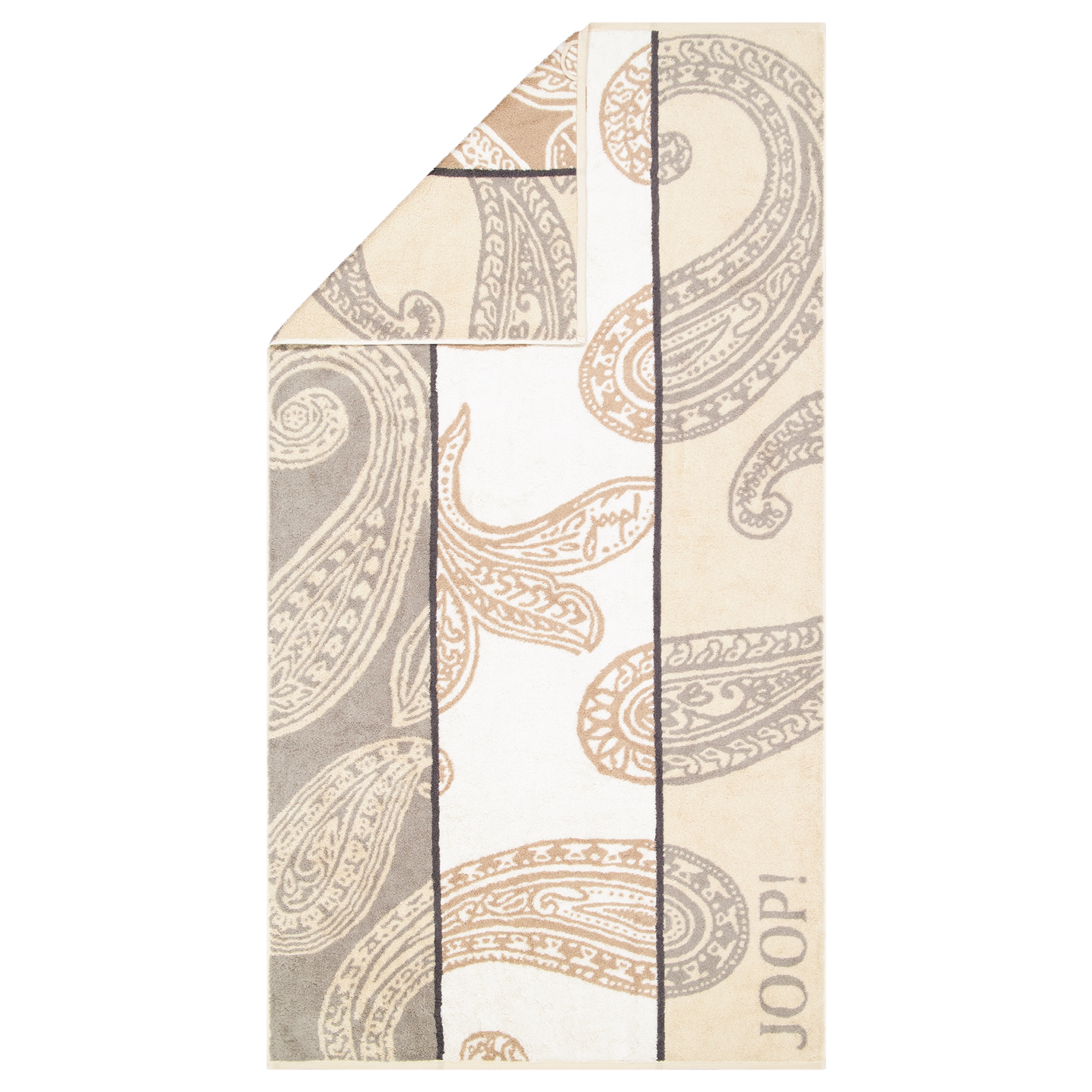 JOOP! Handtücher Contour Paisley 1714 Creme - 37 - Duschtuch 80x150 cm