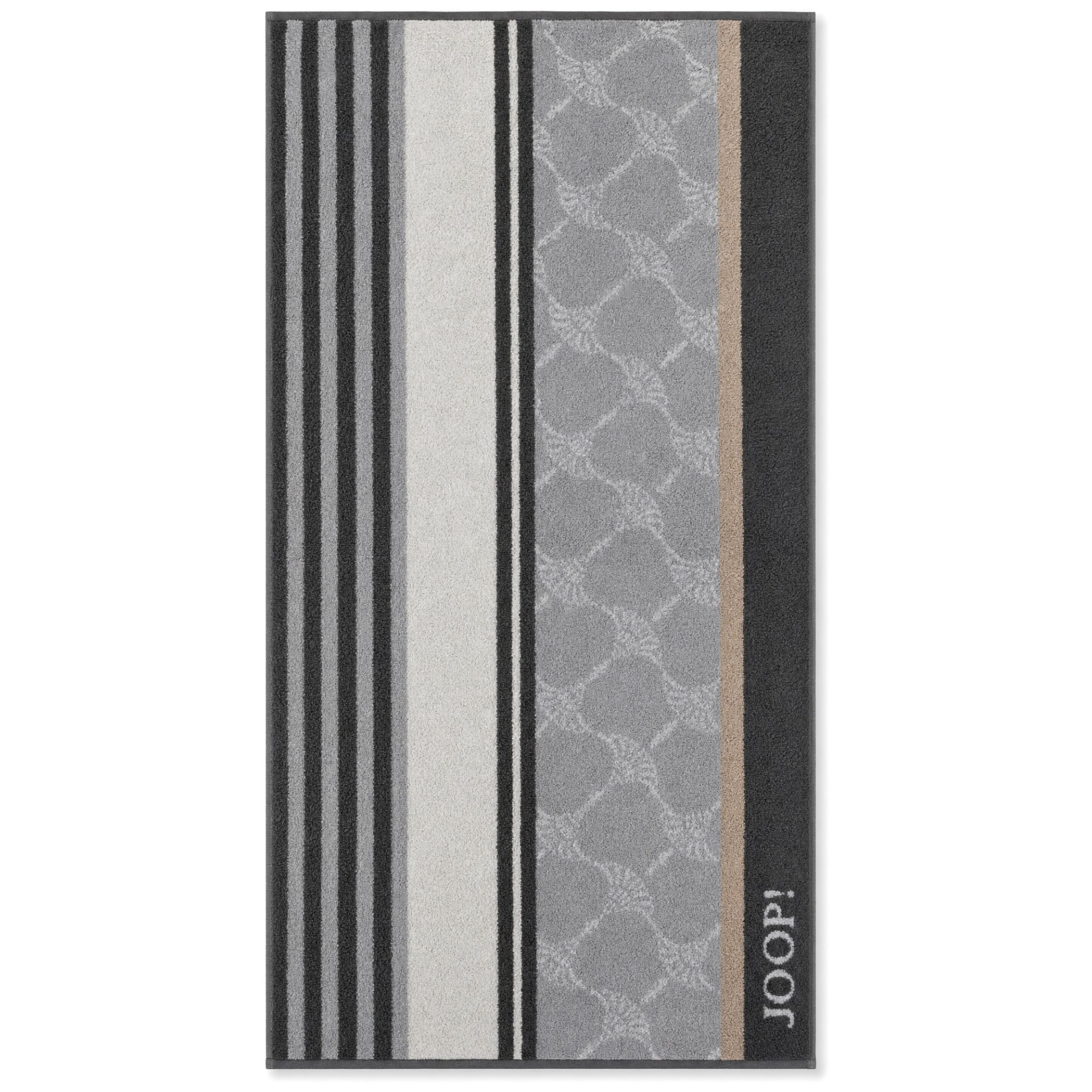 JOOP! Handtücher Lines Stripes 1729 Stone - 77