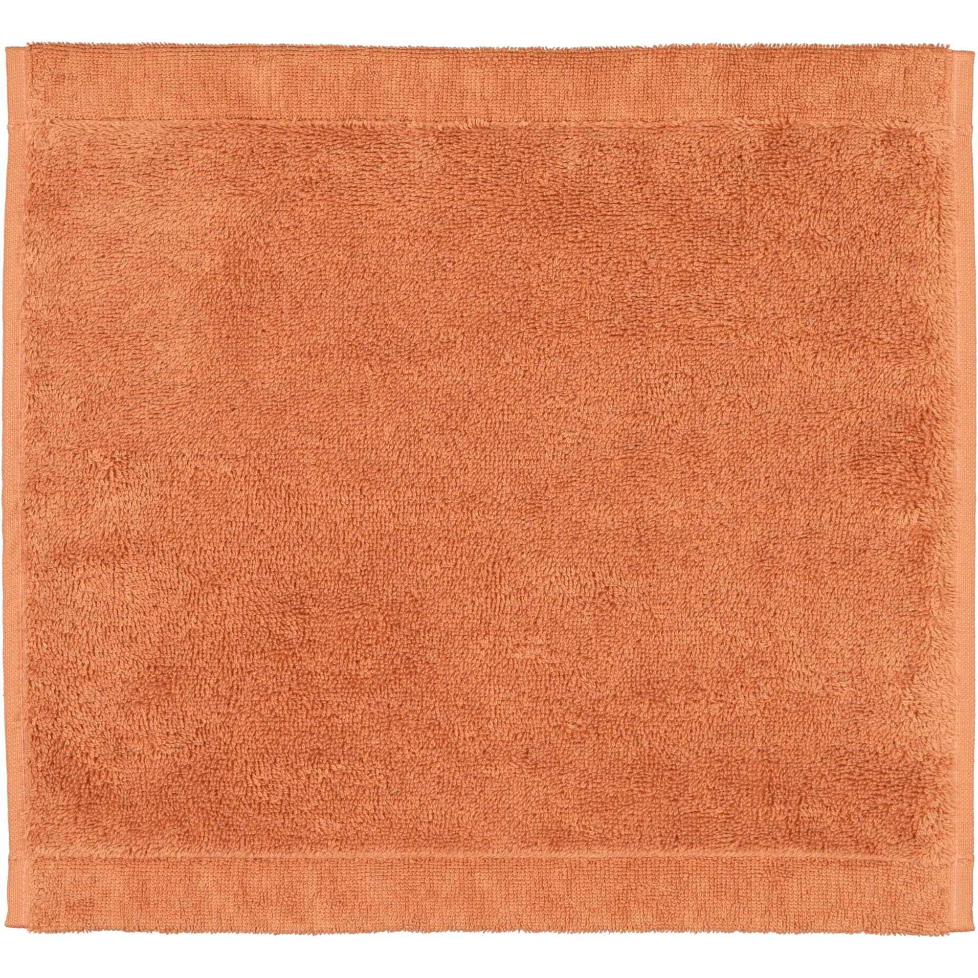 Cawö Handtücher Lifestyle Uni 7007 kupfer - 384 - Seiflappen 30x30 cm