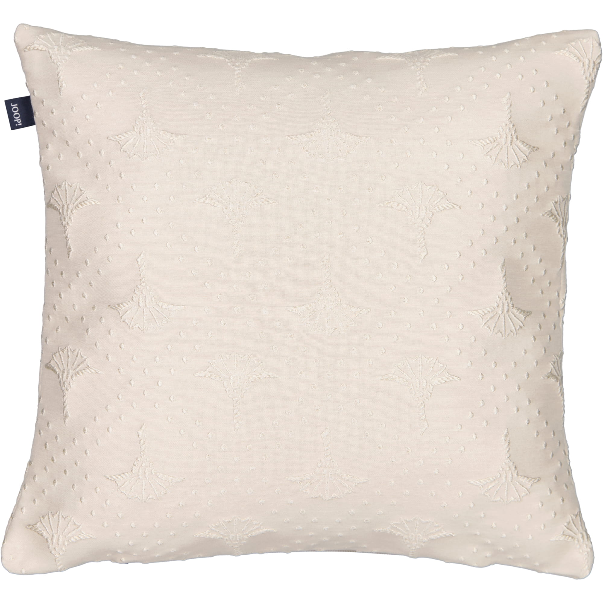 JOOP! Kissenhüllen Cornflower Charm Natur - 030 - 40x40 cm
