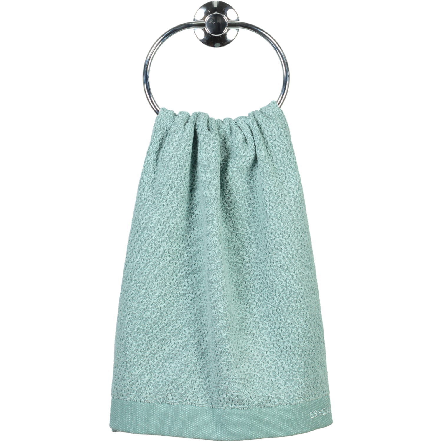 Essenza Connect Organic Breeze - Farbe: green - Handtuch 60x110 cm