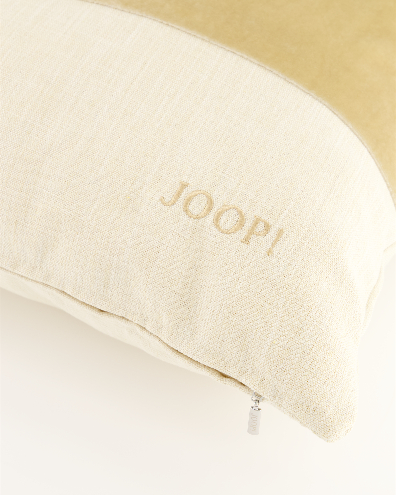 JOOP! Kissenhüllen Split Vanille - 040