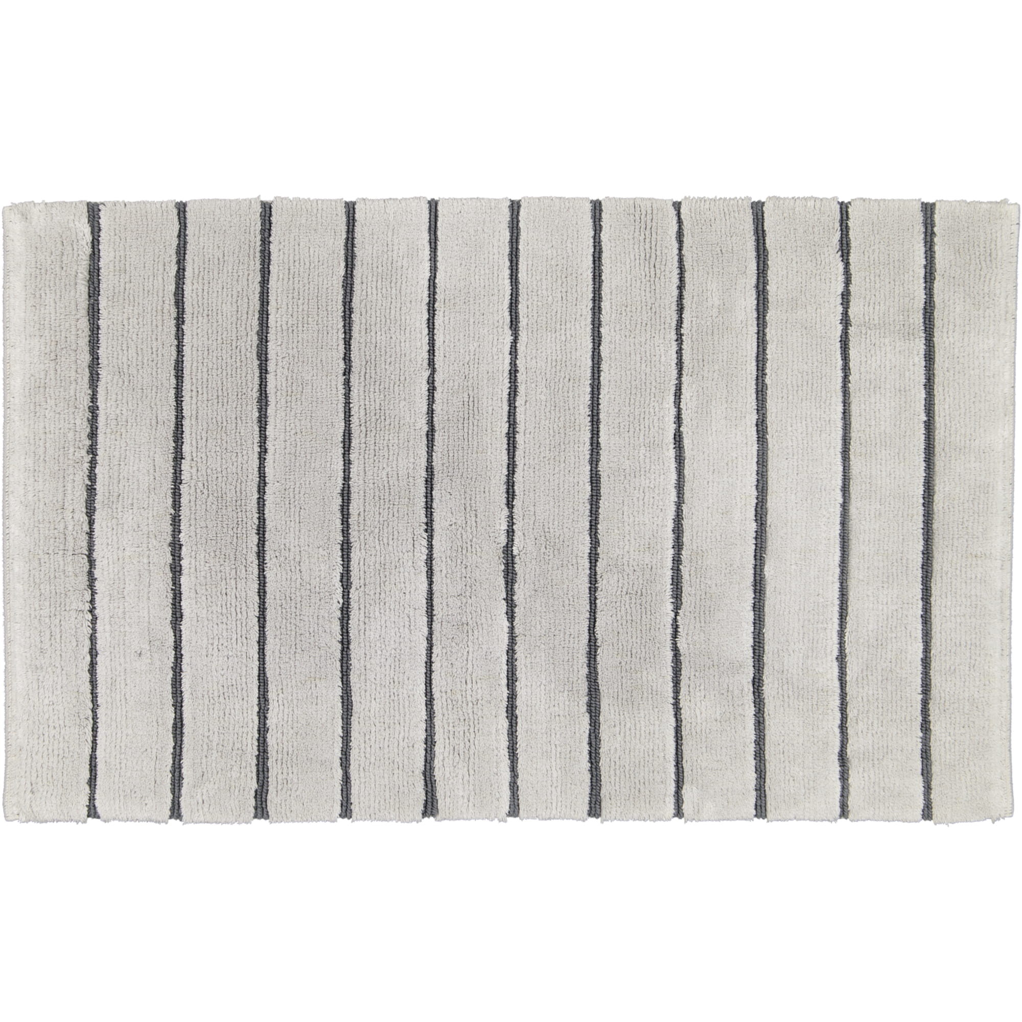 Cawö Home Badteppiche Balance Streifen 1008 platin - 77
