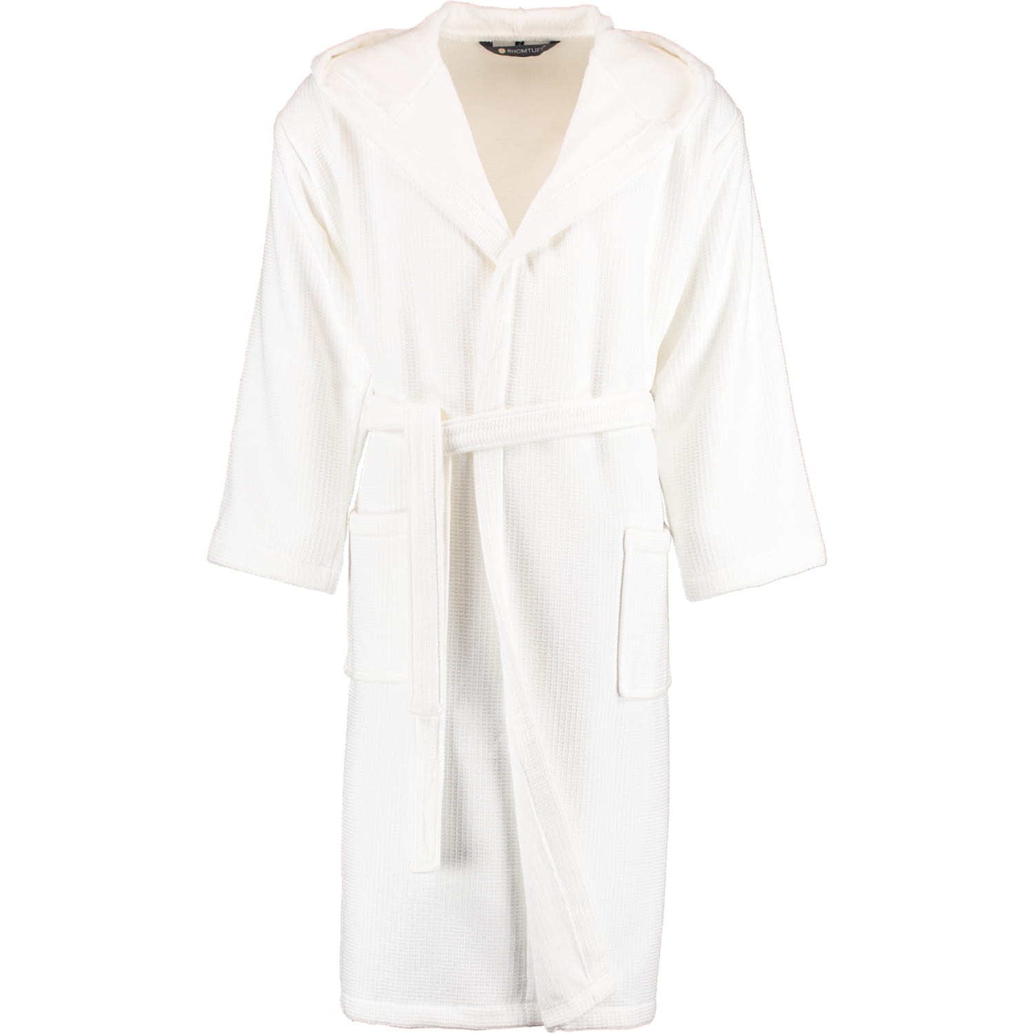 Rhomtuft RHOMTUFT Bademäntel unisex Kapuze Face & Body weiß - 01