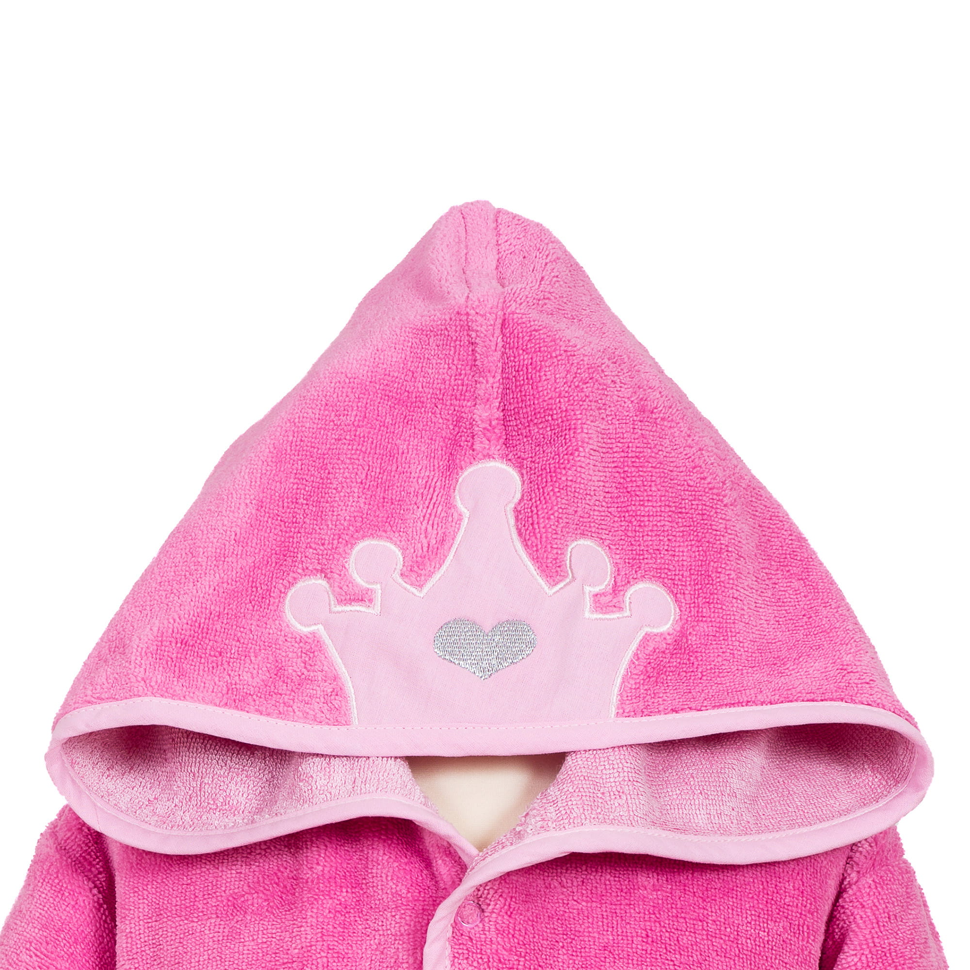 Smithy Schmuseflausch - Kinder-Bademantel - Farbe: pink (1602023)