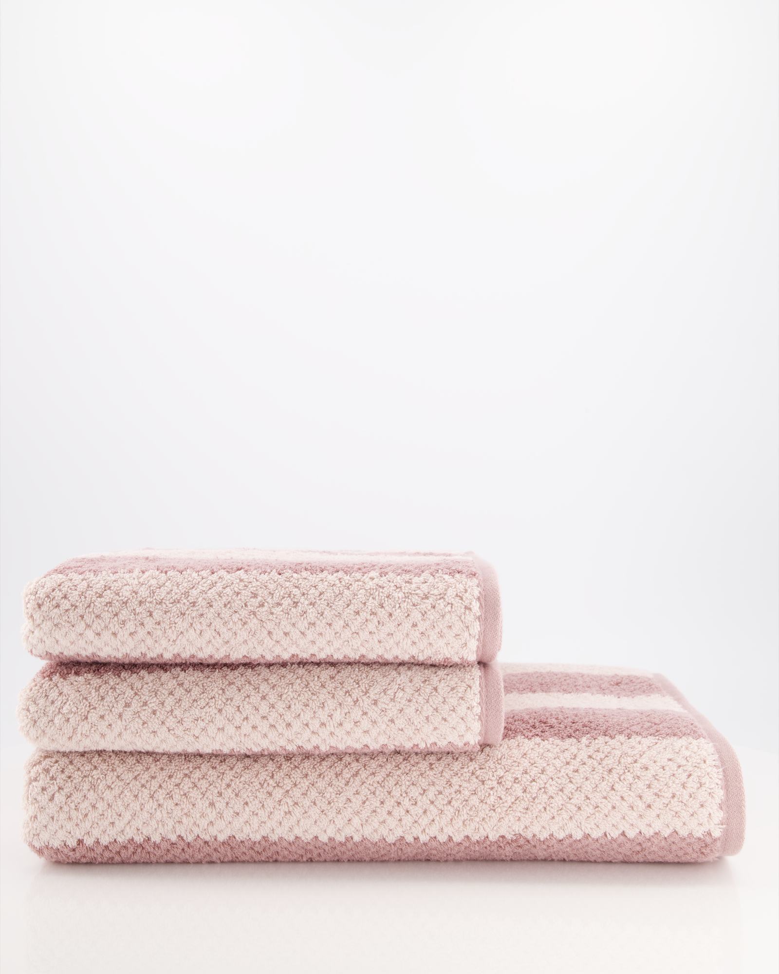 Cawö Handtücher Pure Stripes 6502 vintage rose - 22