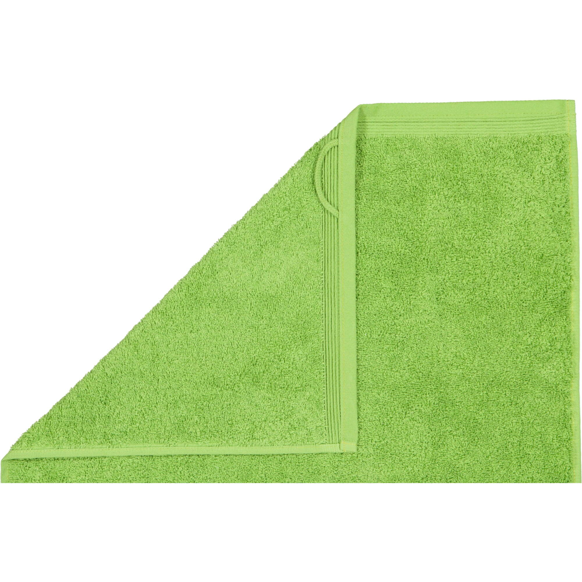 Möve - Superwuschel - Farbe: peridot - 658 (0-1725/8775) - Gästetuch 30x50 cm
