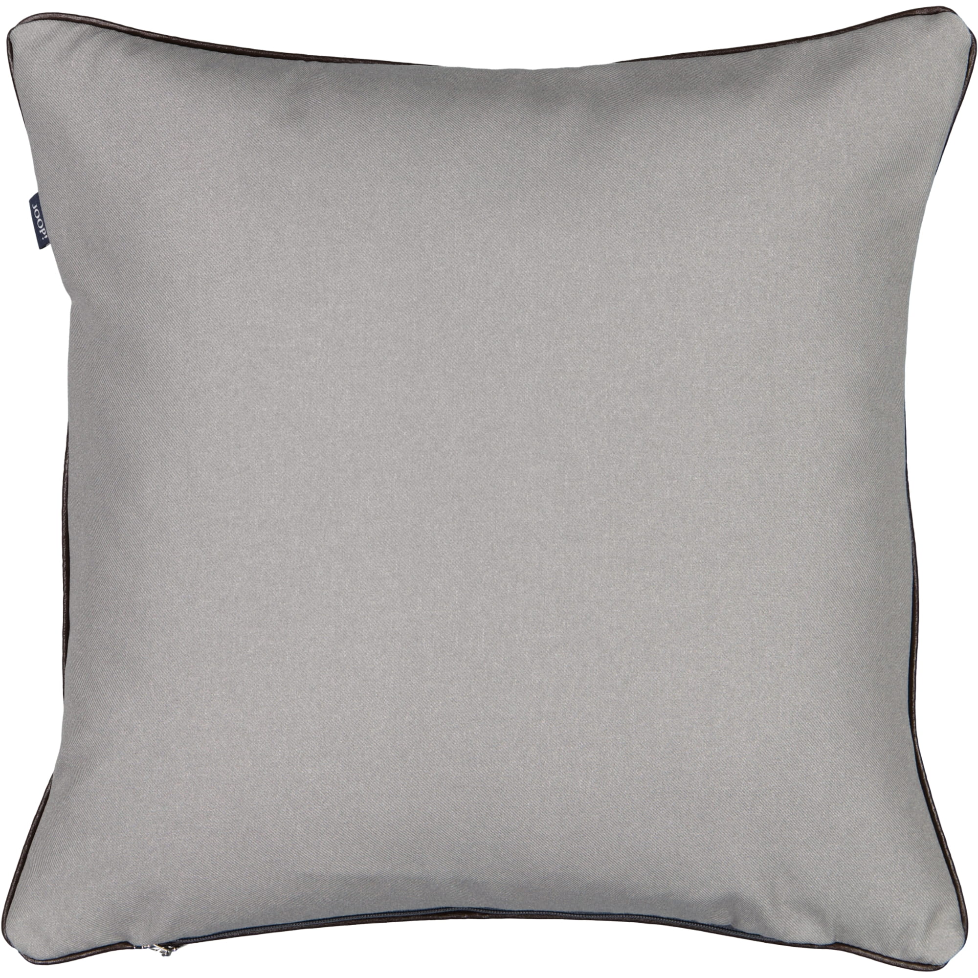 JOOP! Kissenhüllen Essential Anthrazit - 012 - 40x40 cm