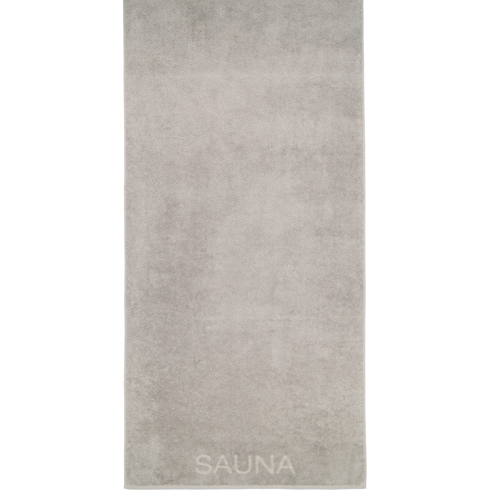 Cawö Saunatücher Pure 6501 stein - 727 - 80x200 cm