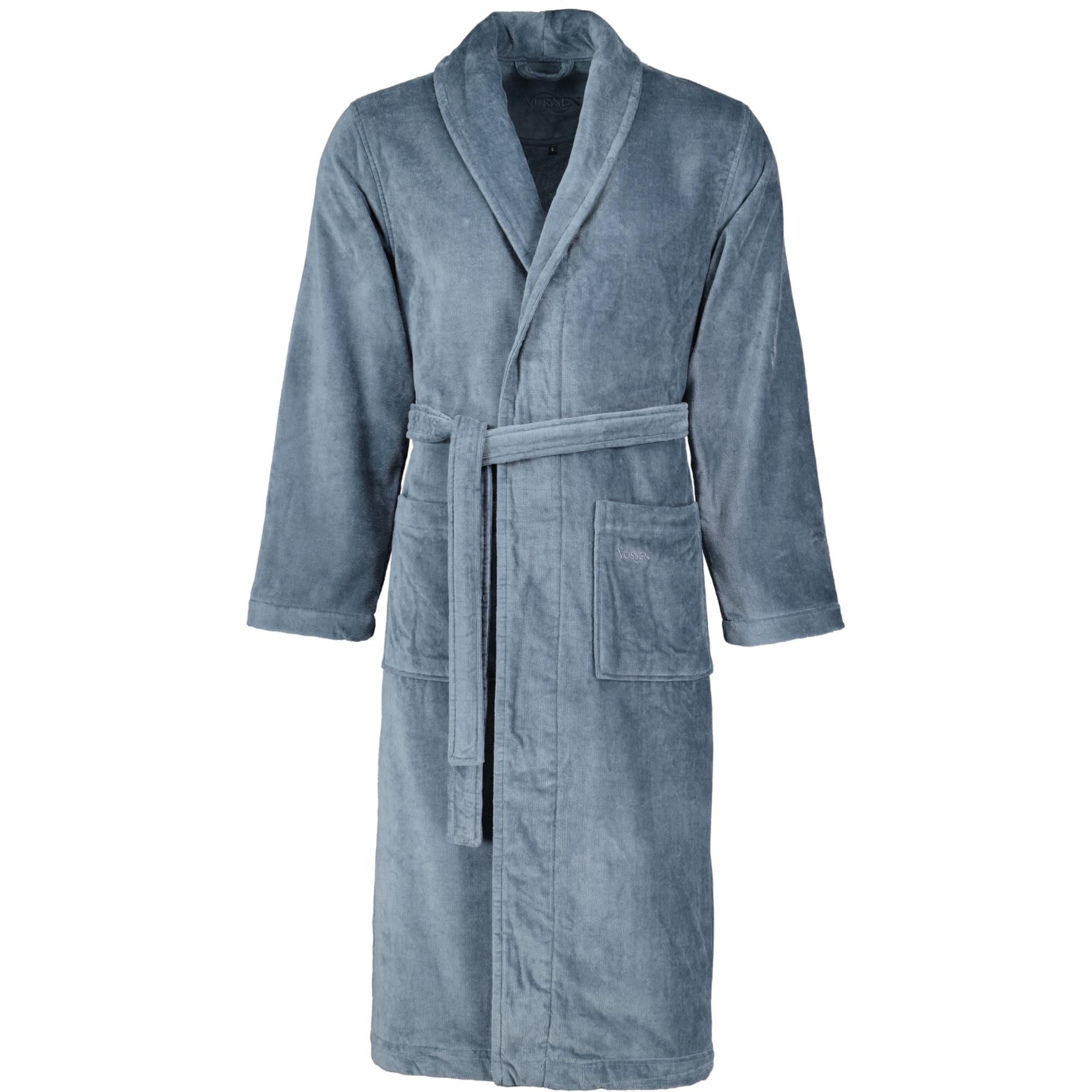 Vossen Bademäntel unisex Schalkragen Feeling-L flanell - 7400