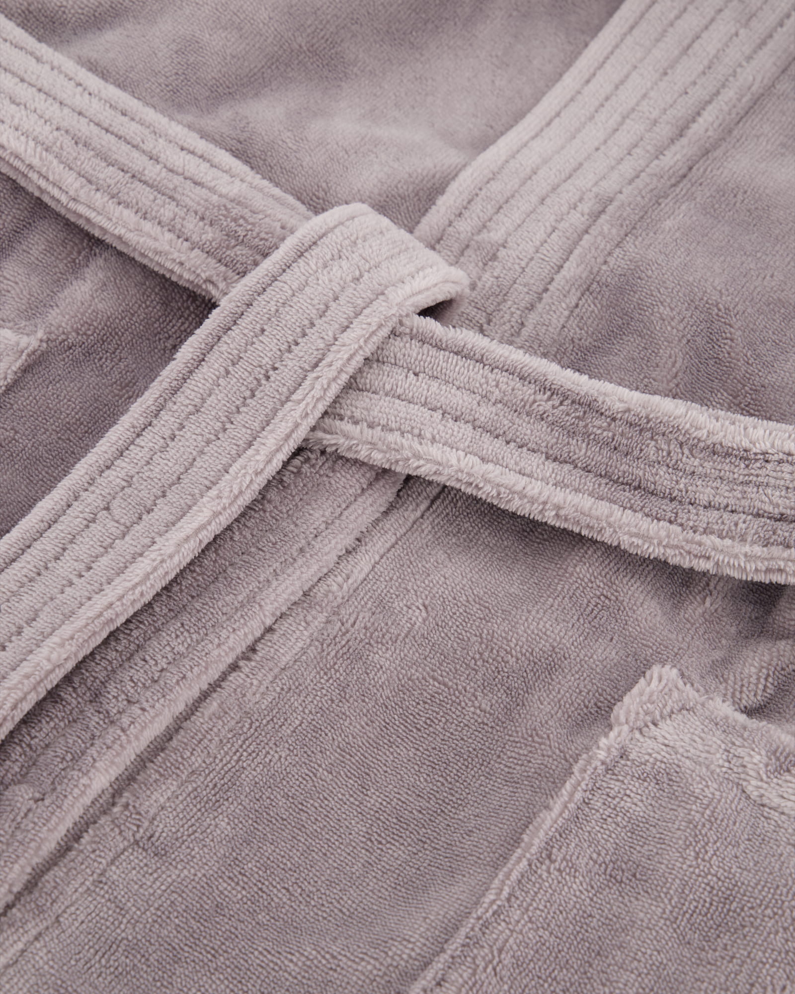 Cawö Home Herren Bademantel Kapuze 801 - Farbe: graphit - 73