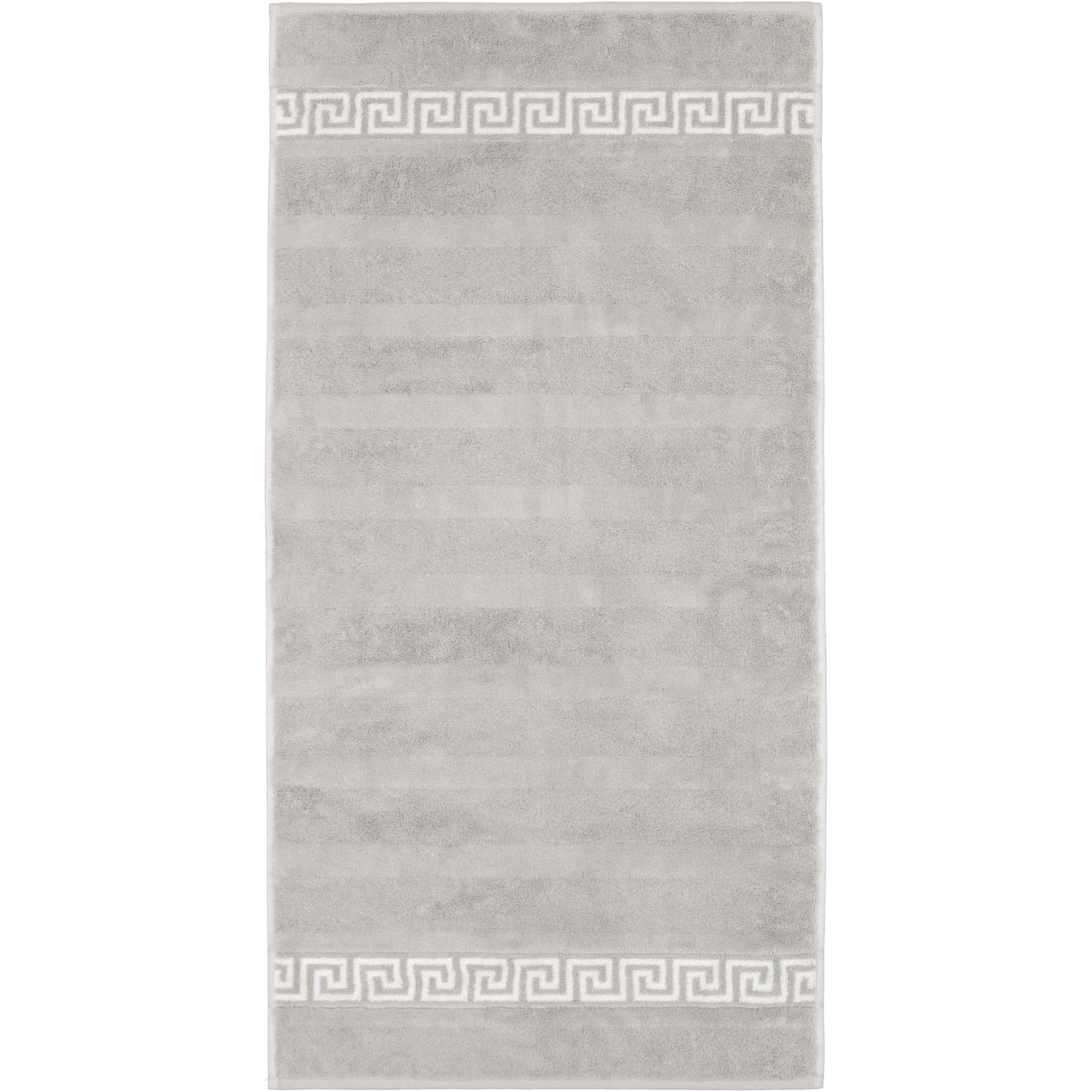 Cawö Handtücher Noblesse Duo 1003 - Farbe: platin - 76 - Handtuch 50x100 cm