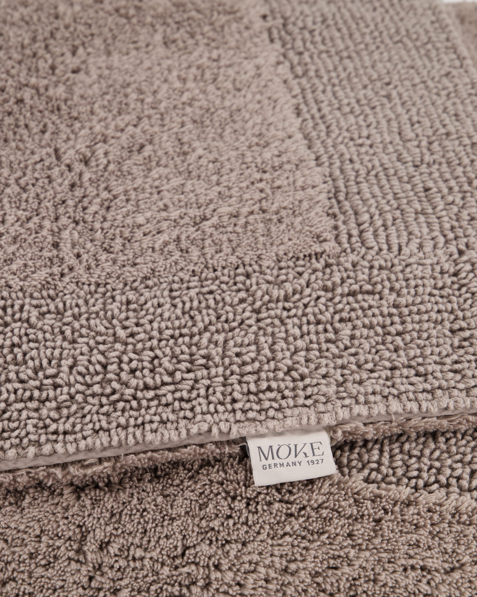 Möve Badteppiche Doubleface ginger - 132 - 60x100 cm