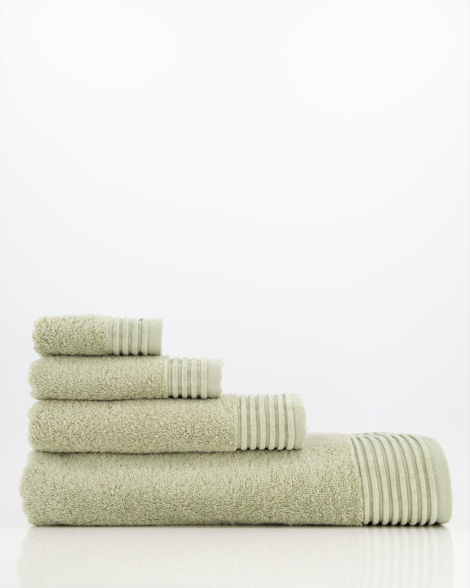 Möve Handtücher Loft moss - 690